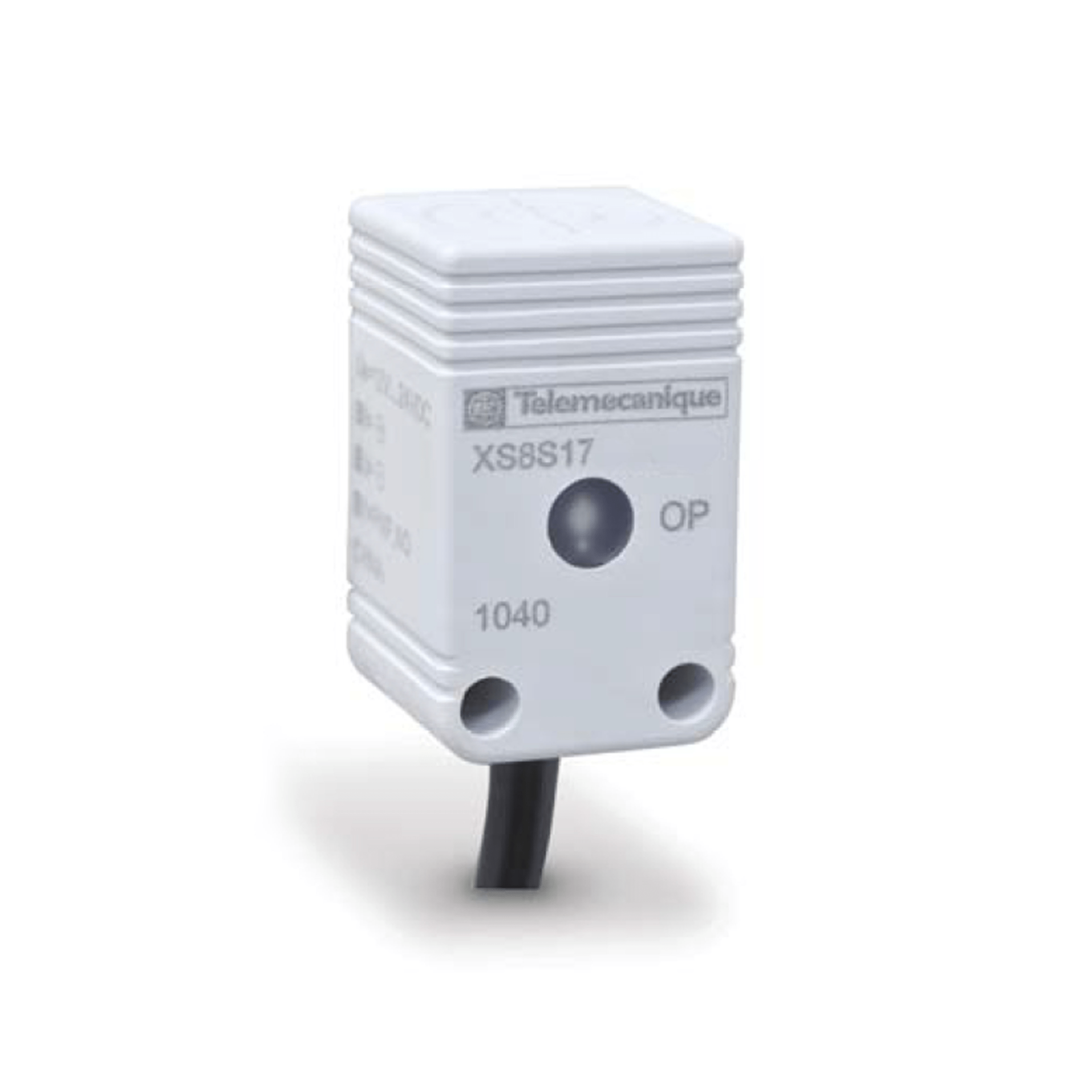 XS8S174NAL2C - Inductive proximity sensors XS, little square 17x17mm, PBT, non flush, Sn 8 mm, NPN, NO, cable 2 m Telemecanique Sensors