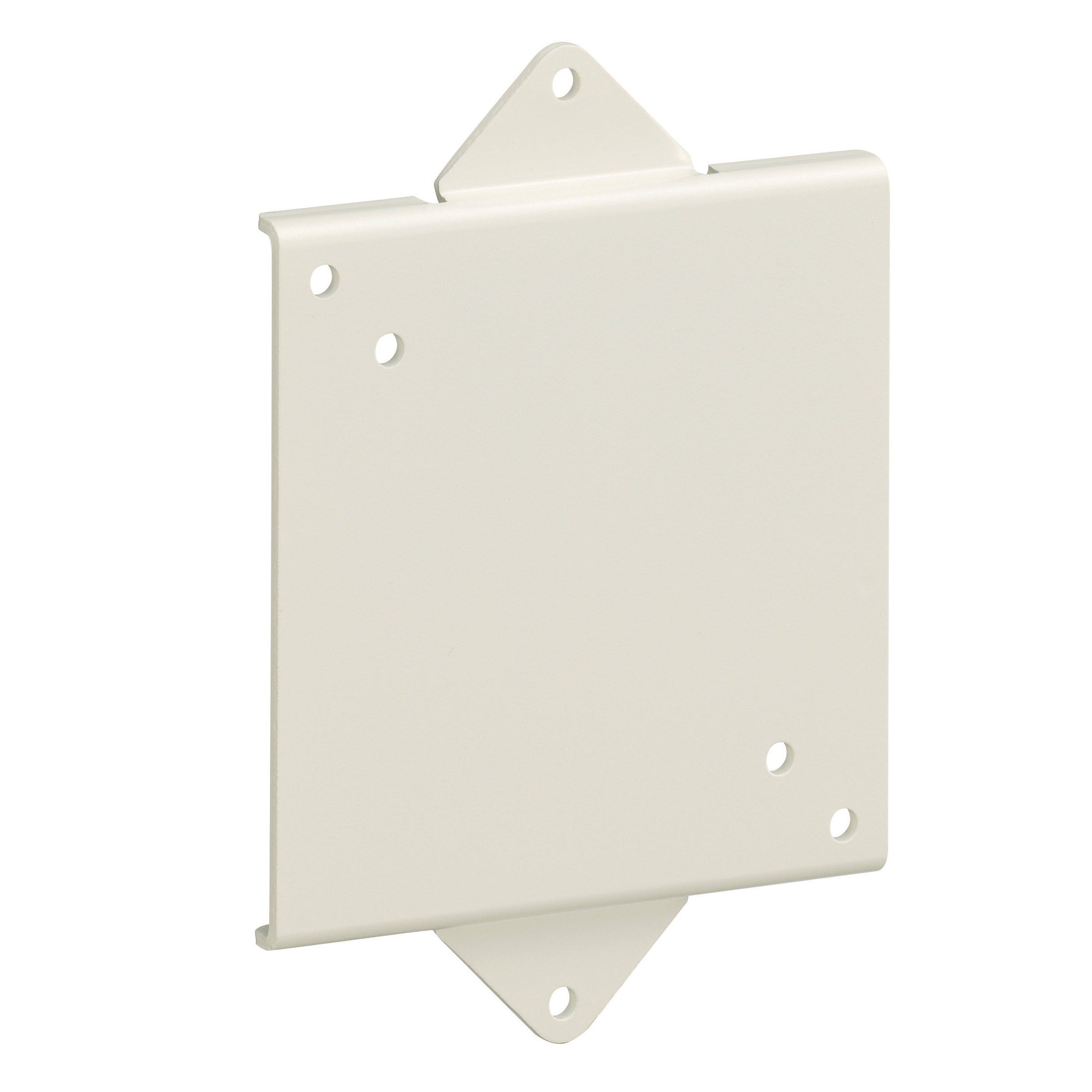 XVSZ016 - Harmony XVS, Wall mounting plate for editable alarms, mounting 96 mm or 72 mm DIN rail Schneider Electric