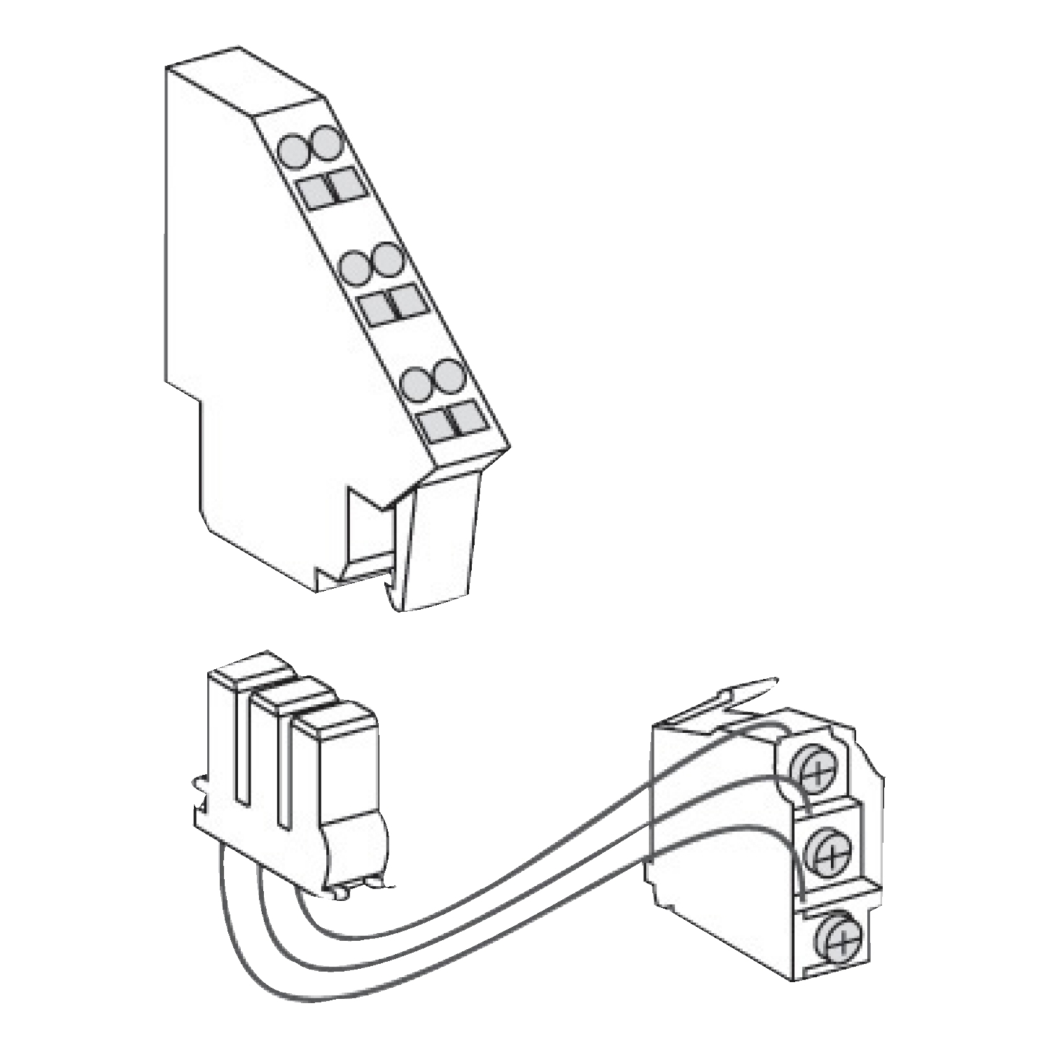 47339 – Auxiliary contact - 1 OC low level | Schneider Electric