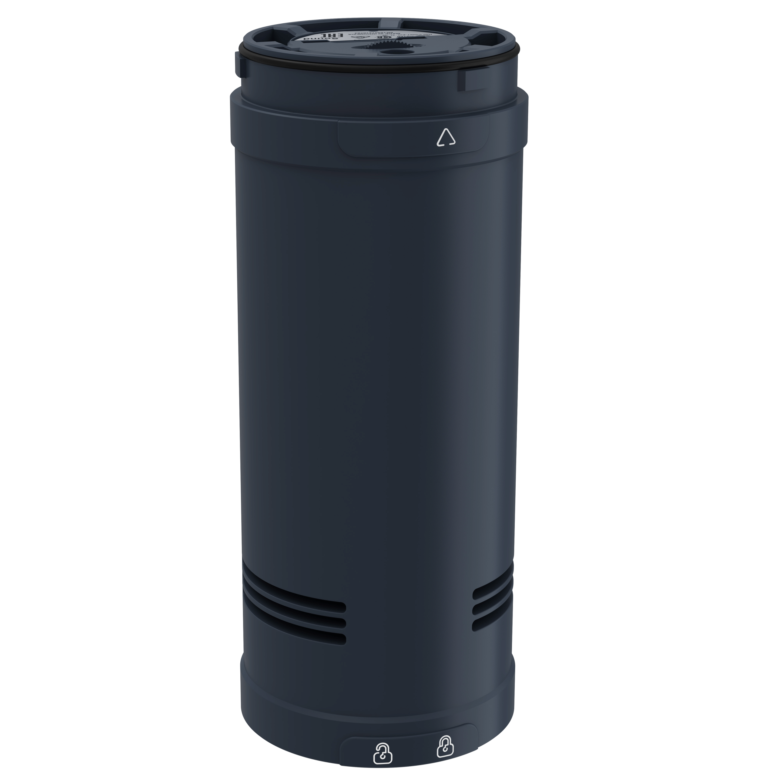 XVUC9V - Harmony XVU, Audible unit, black, Ø60, sound, 24 V AC/DC Schneider Electric