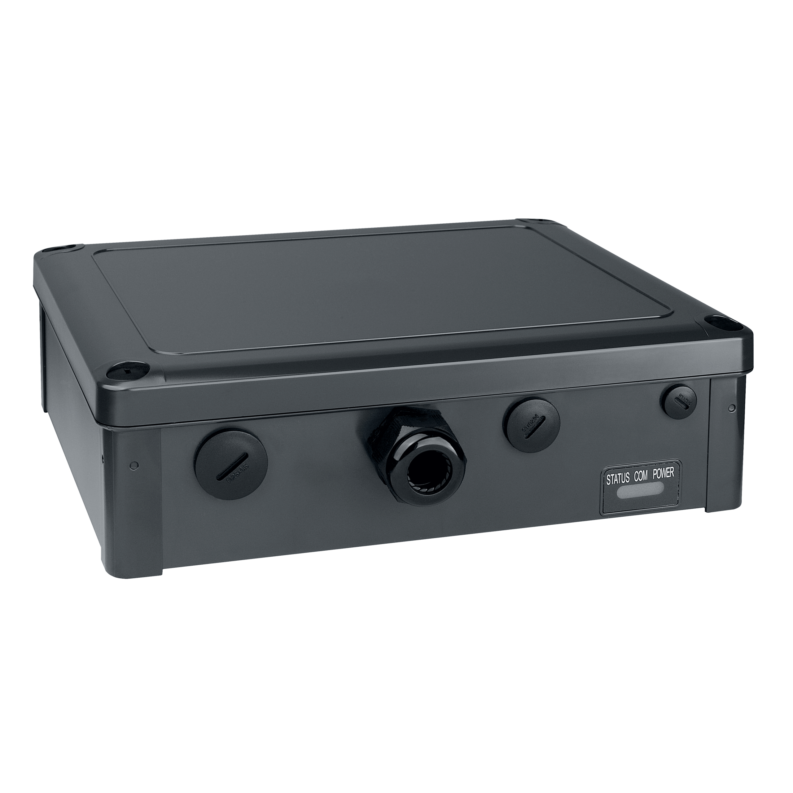 ZARB12W - Harmony eXLhoist, standard, Base station, 12 relay outputs, cable connection, 24…240 V AC/DC Schneider Electric