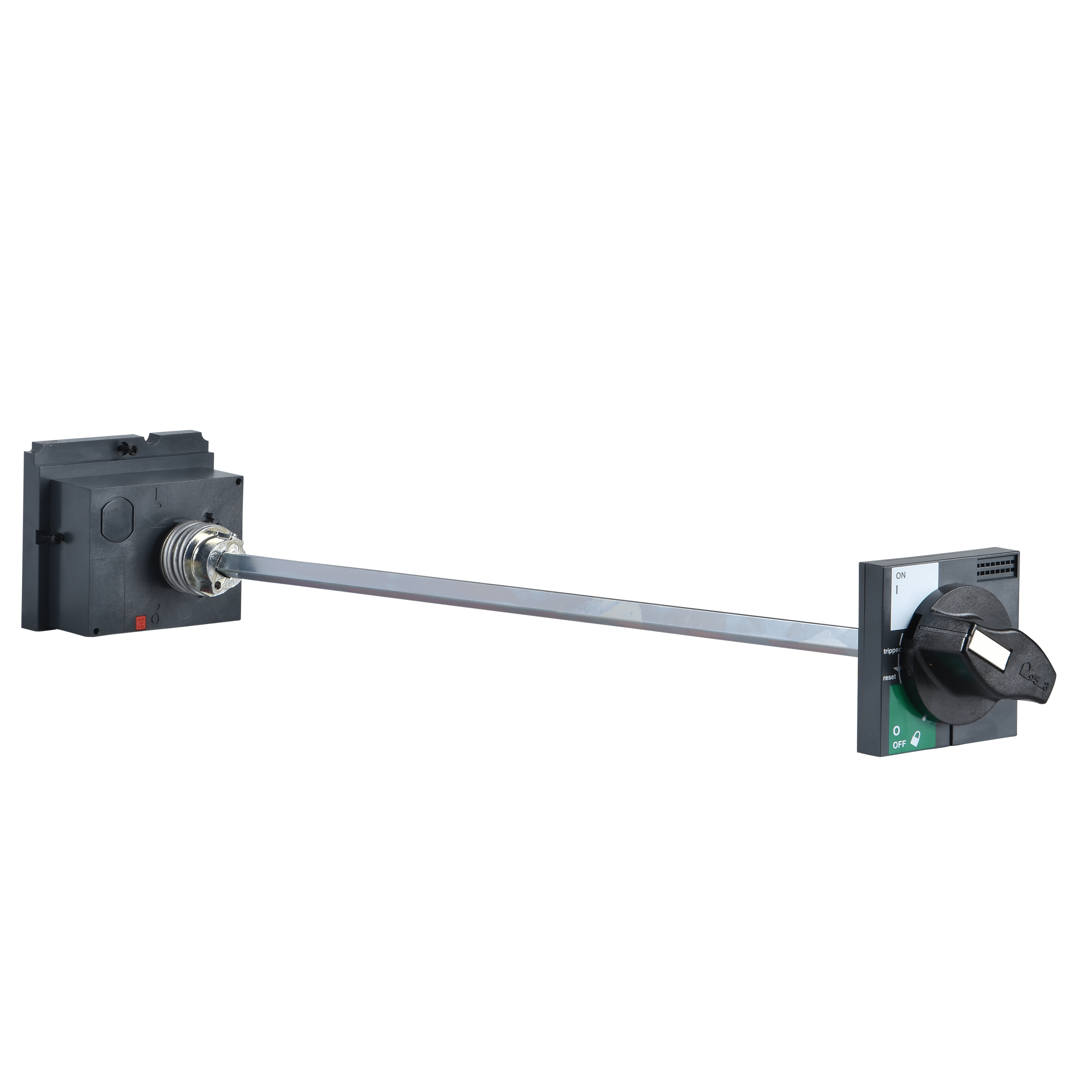GV7AP01 - Extended rotary handle, TeSys GV5-GV7, black, padlockable, IP55 Schneider Electric