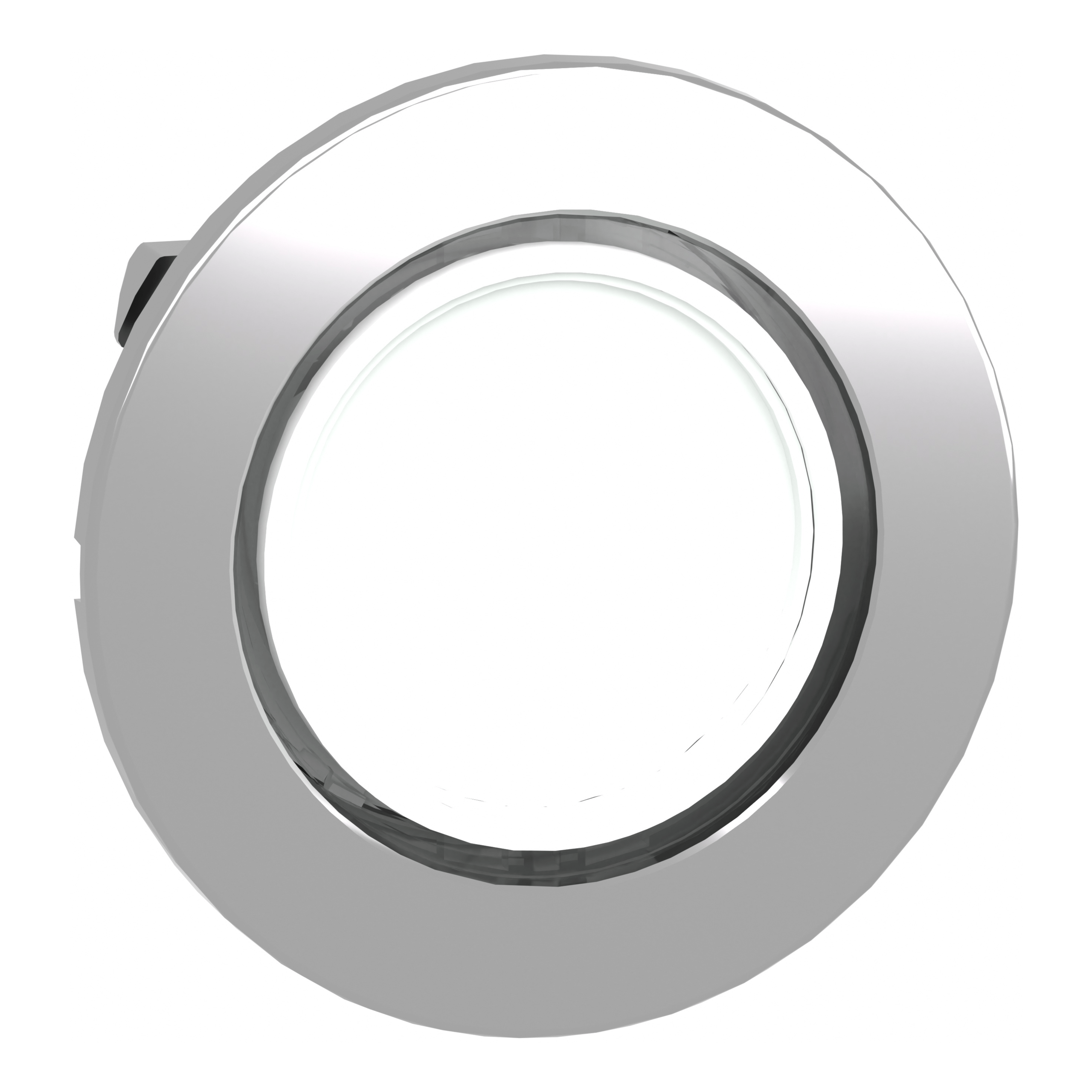 ZB4FV013 – Head for pilot light, Harmony XB4, flush mounted white integral LED | Schneider Electric