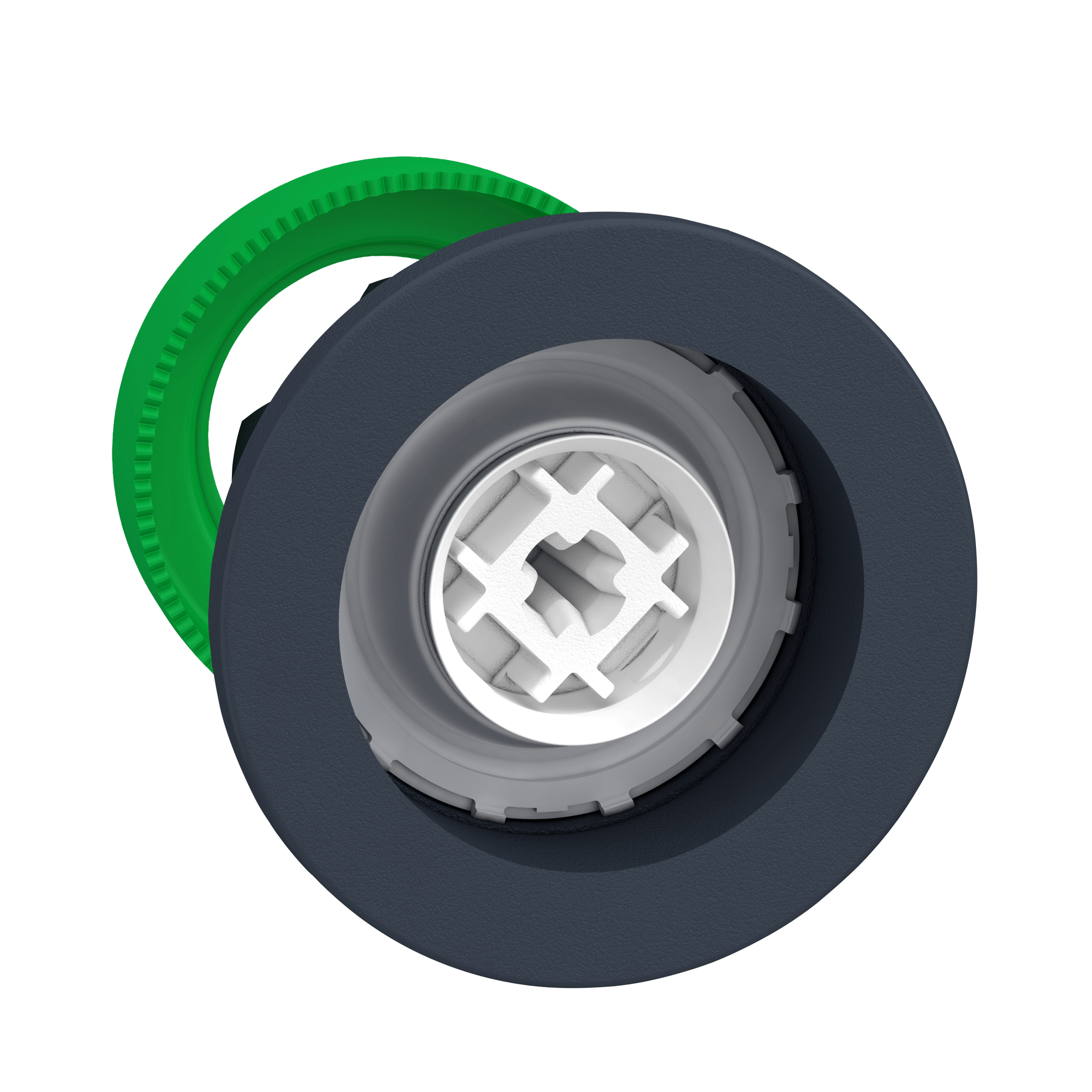 ZB5FA0 – Head for non illuminated push button, Harmony XB5, XB4, flush mounted pushbutton without caps | Schneider Electric
