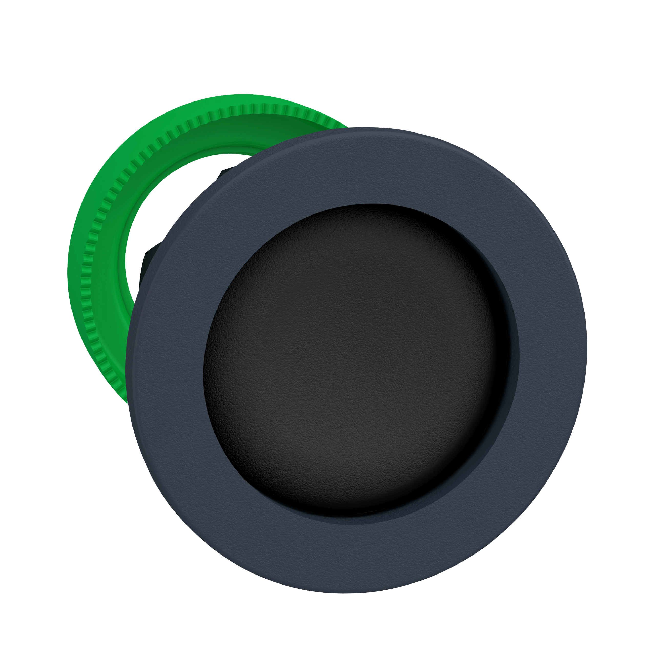 ZB5FA26 – Head for non illuminated push button, Harmony XB5, XB4, flush mounted black pushbutton recessed | Schneider Electric