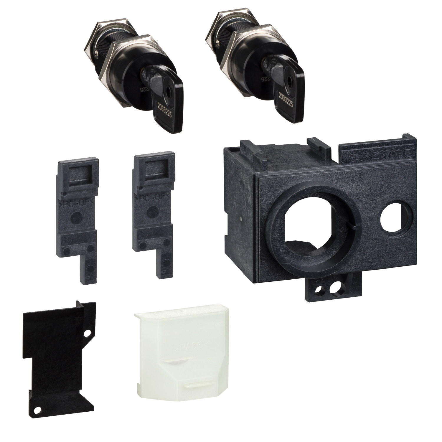 Profalux lock+adaptation kit - for NT - OFF position Locking - 1 key