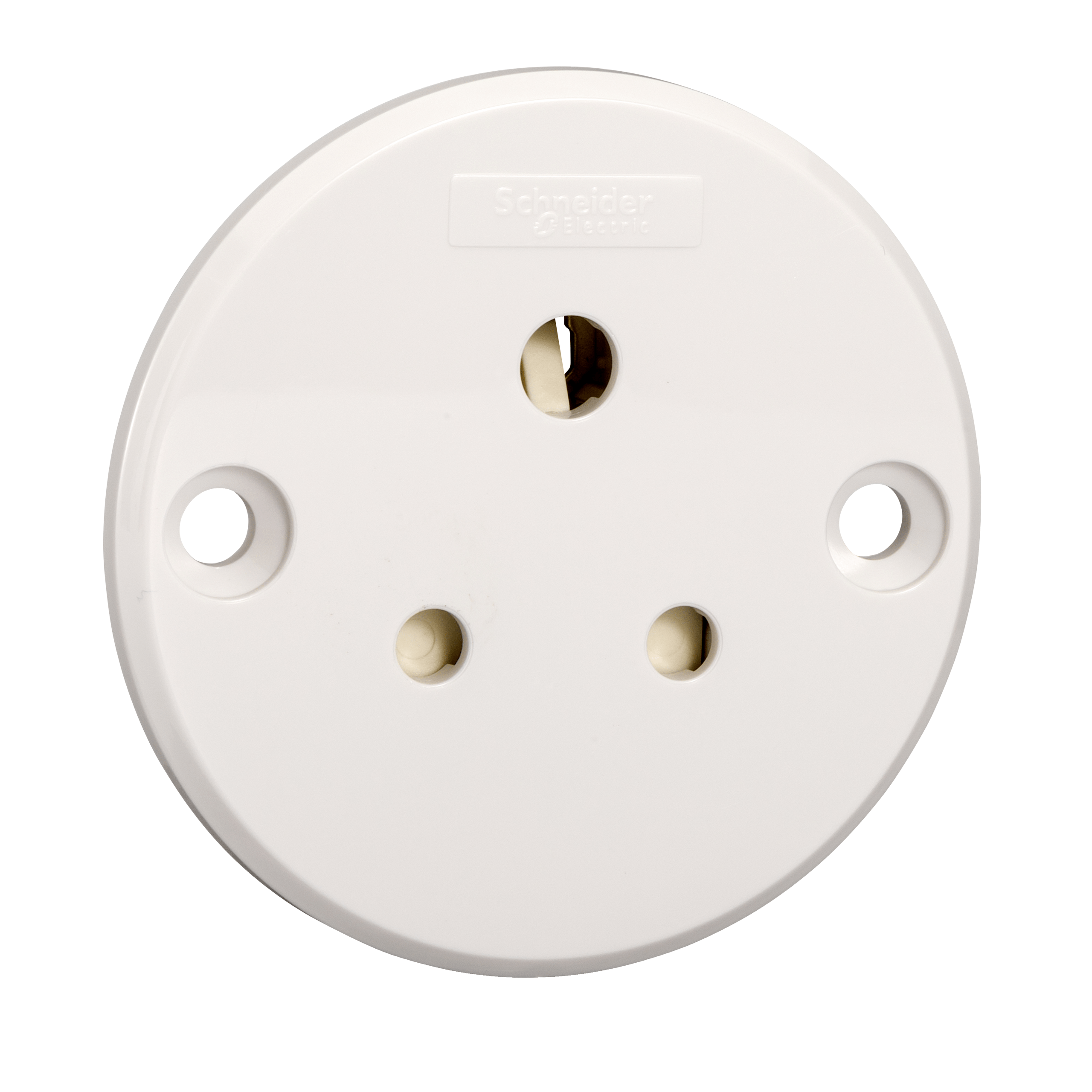 ZZA_13652502 – S2000, swiched socket-outlet, 6A, for conduit, white | Schneider Electric