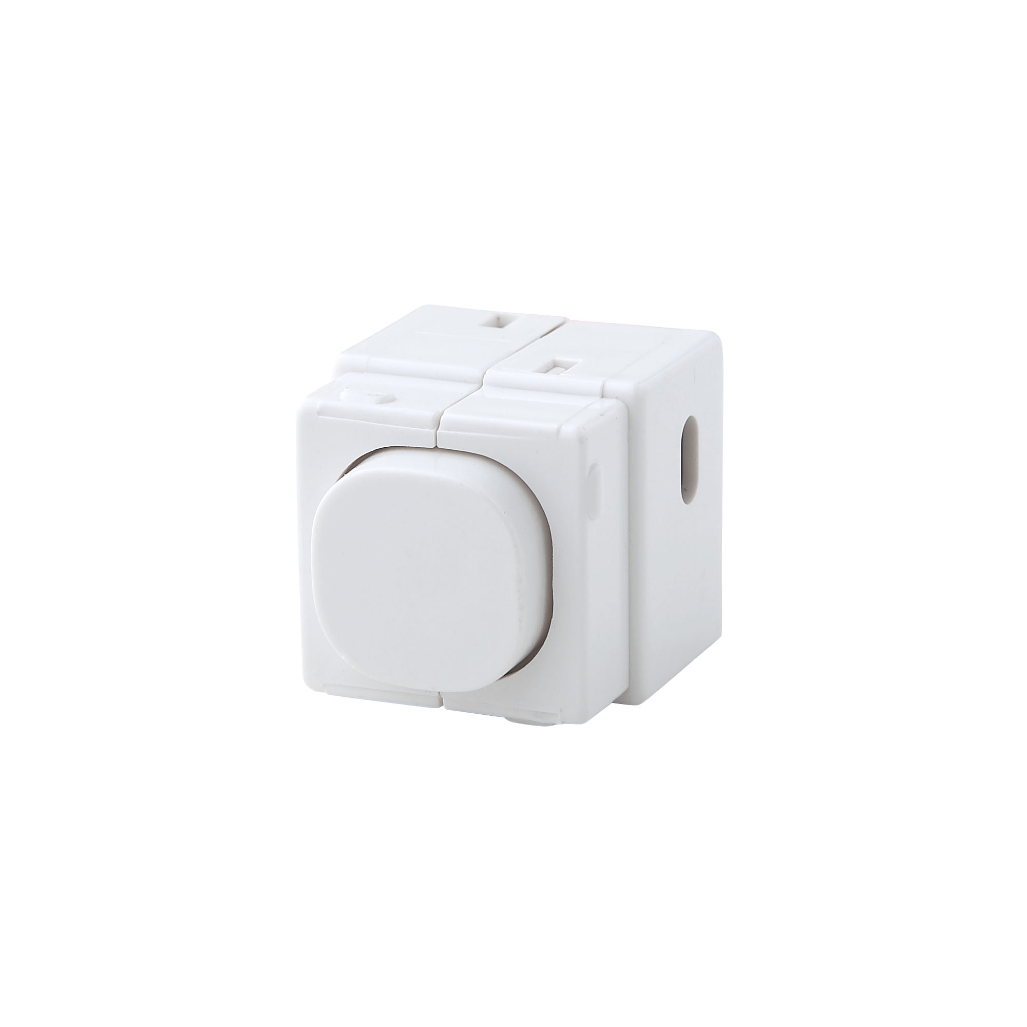 ZZA_30MTPR2DWE – S2000-dimmer ON/OFF - press button -White | Schneider Electric
