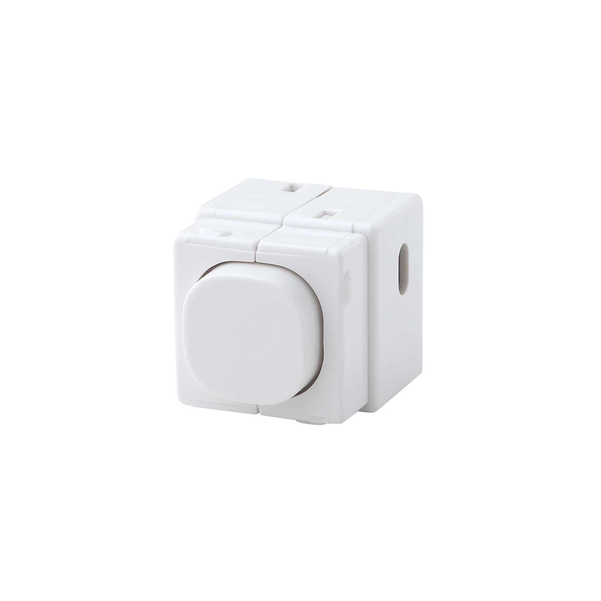 ZZA_30MTPWE – S2000 - Press button mechanism - White | Schneider Electric