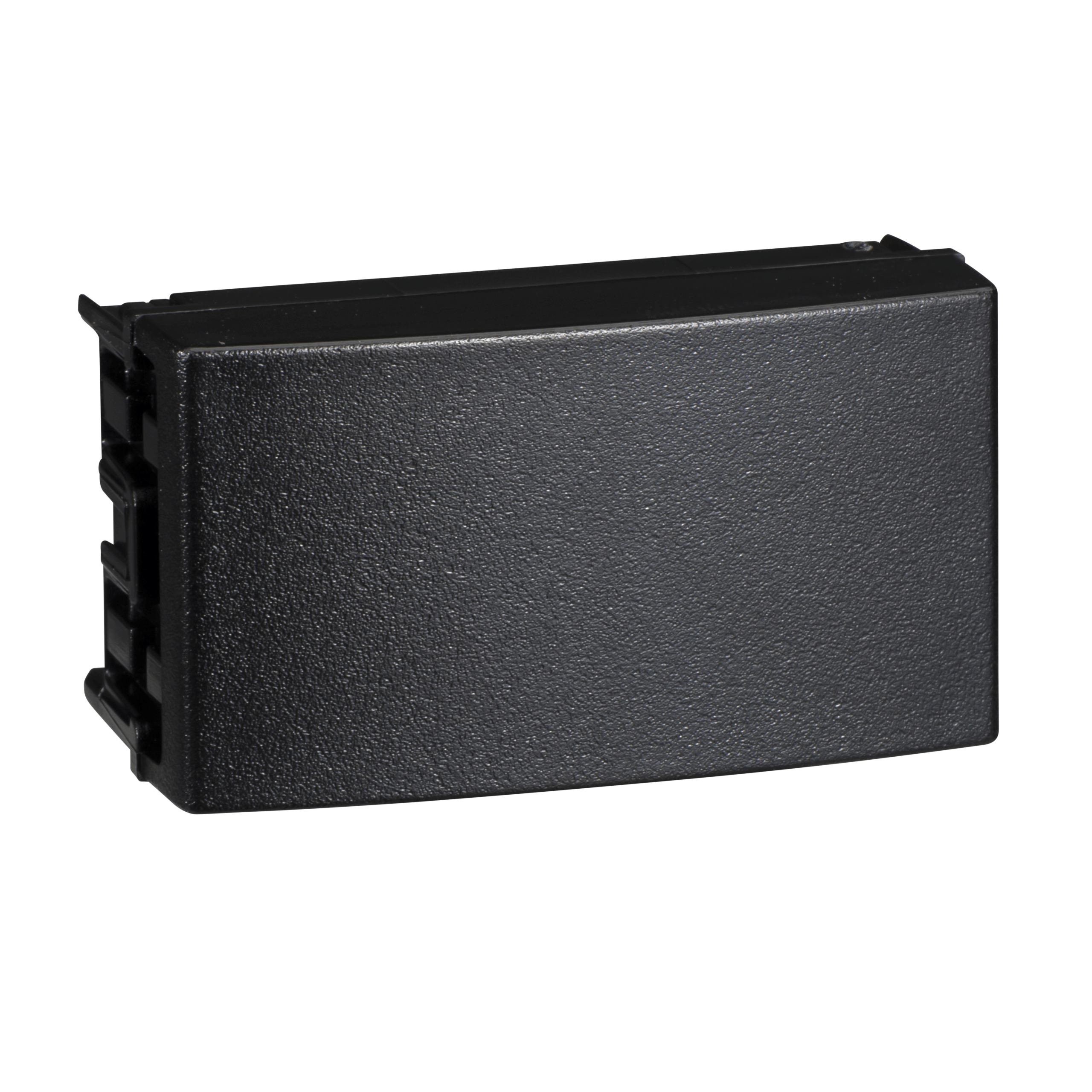 ZZA_40MB1.0MBK - Standard blank module (1 module wide) - black Schneider Electric