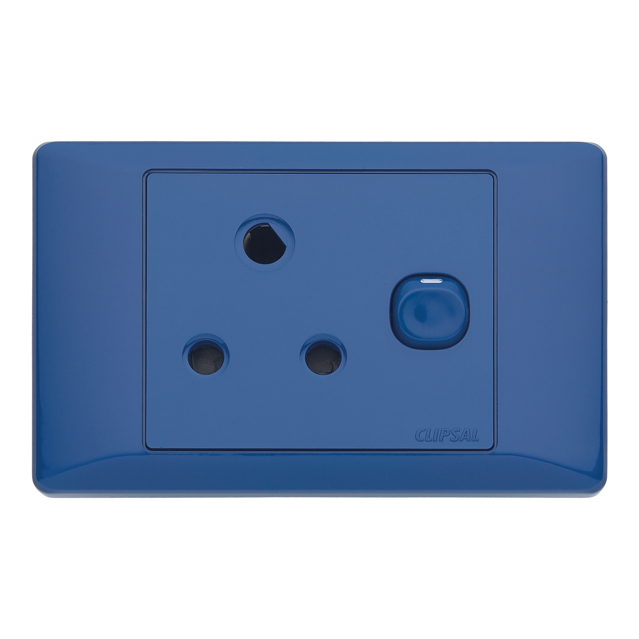 ZZA_S2015RDB - S2000-16Aswichedsocket-righthanddiagonalSplitEarth-Blue Schneider Electric
