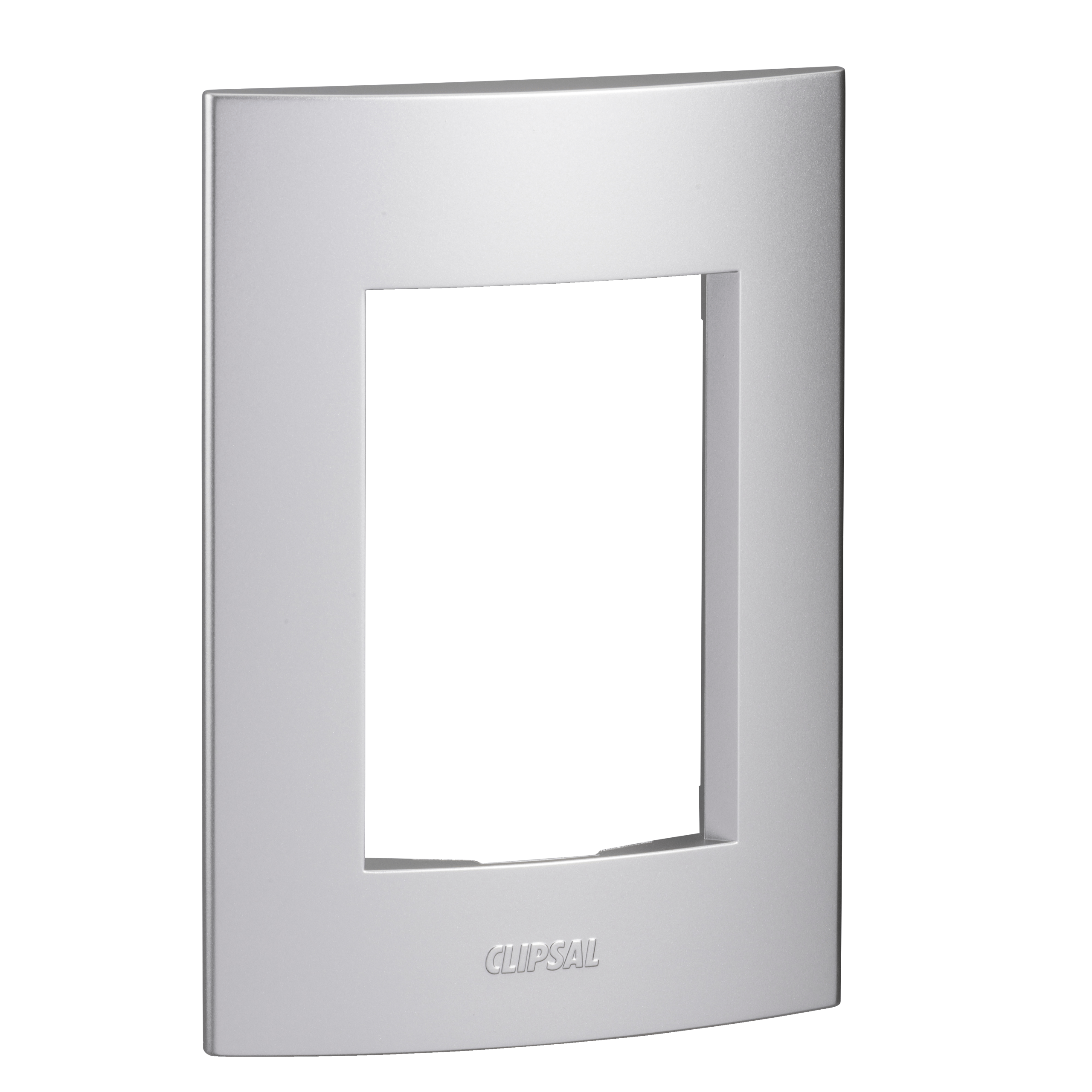 ZZA_S3000VPT - Standard Surround 100mm x 50mm - vertical - platinum Schneider Electric
