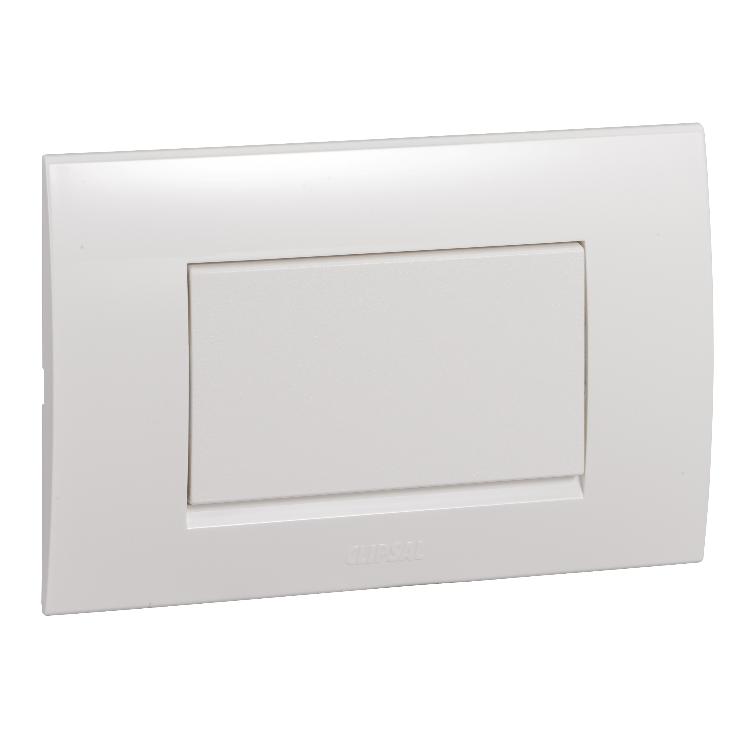 ZZA_S3030XWE - Blank-horizontal mount - 100mm x 50mm Schneider Electric