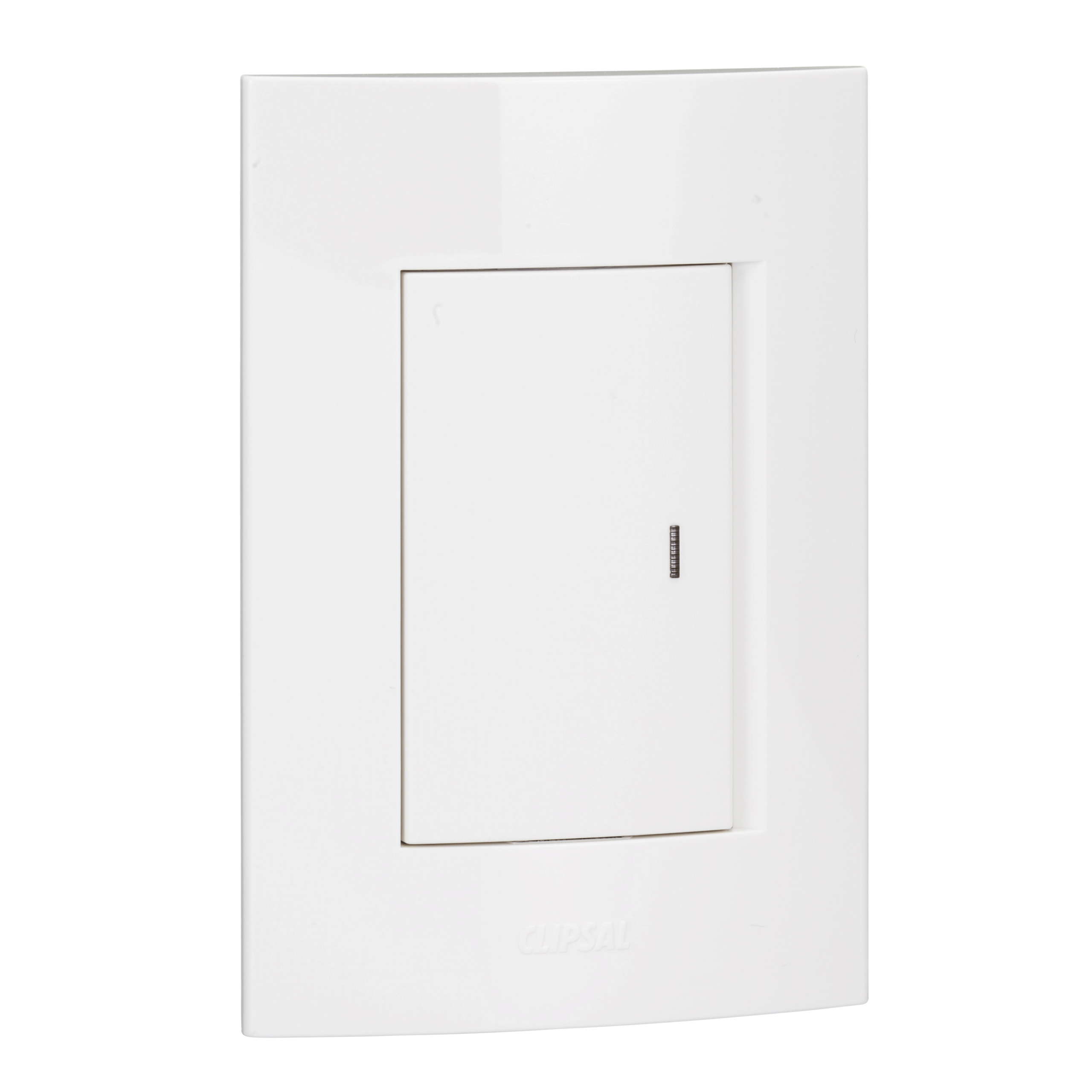 ZZA_S3041/2/3AWE - 1 Lever, 2 way switch-horizontal mount (1 x 3 wide module) - white Schneider Electric