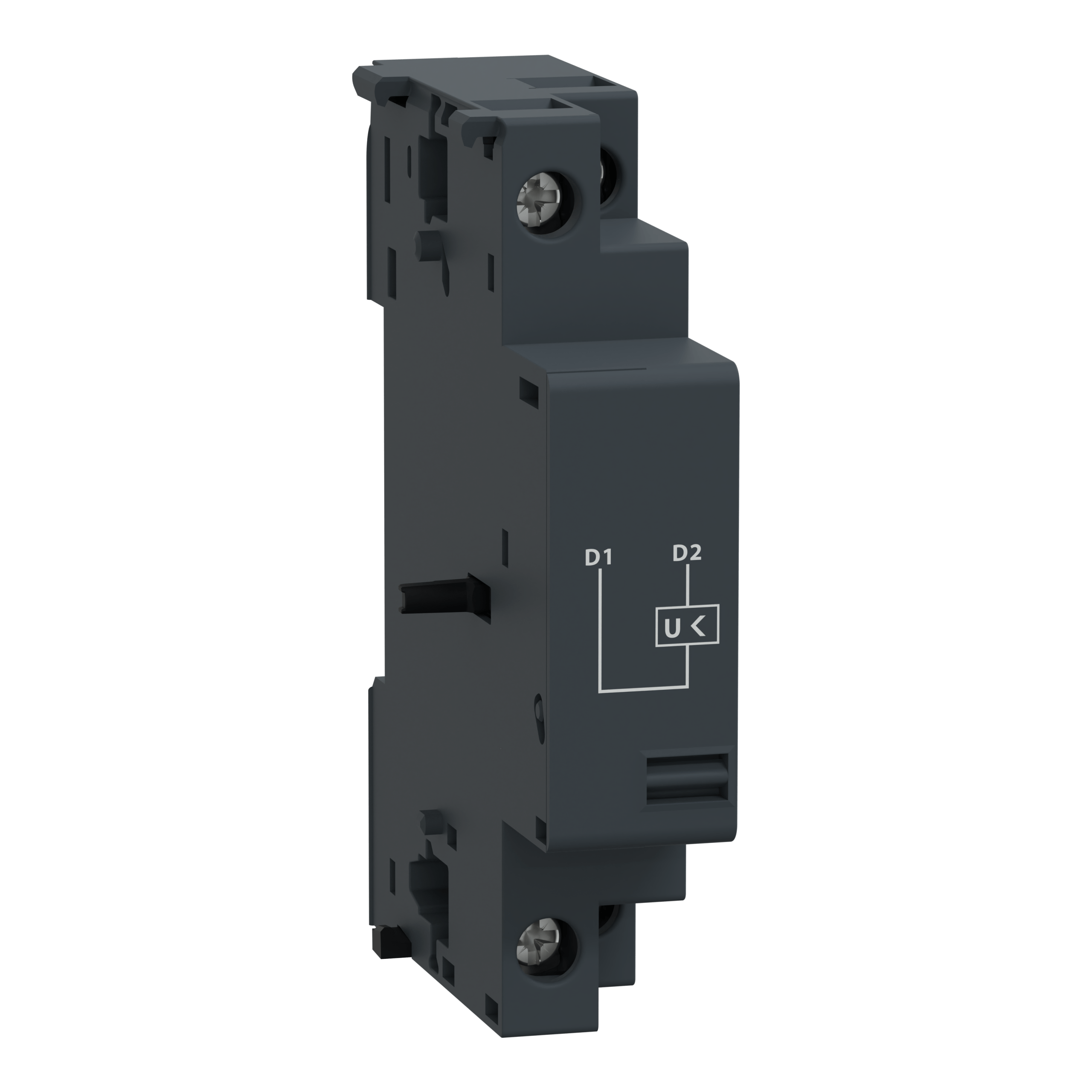 GVAU505 - Undervoltage release (MN), TeSys GV2-GV3, 500V AC 50Hz / 600V AC 60Hz Schneider Electric