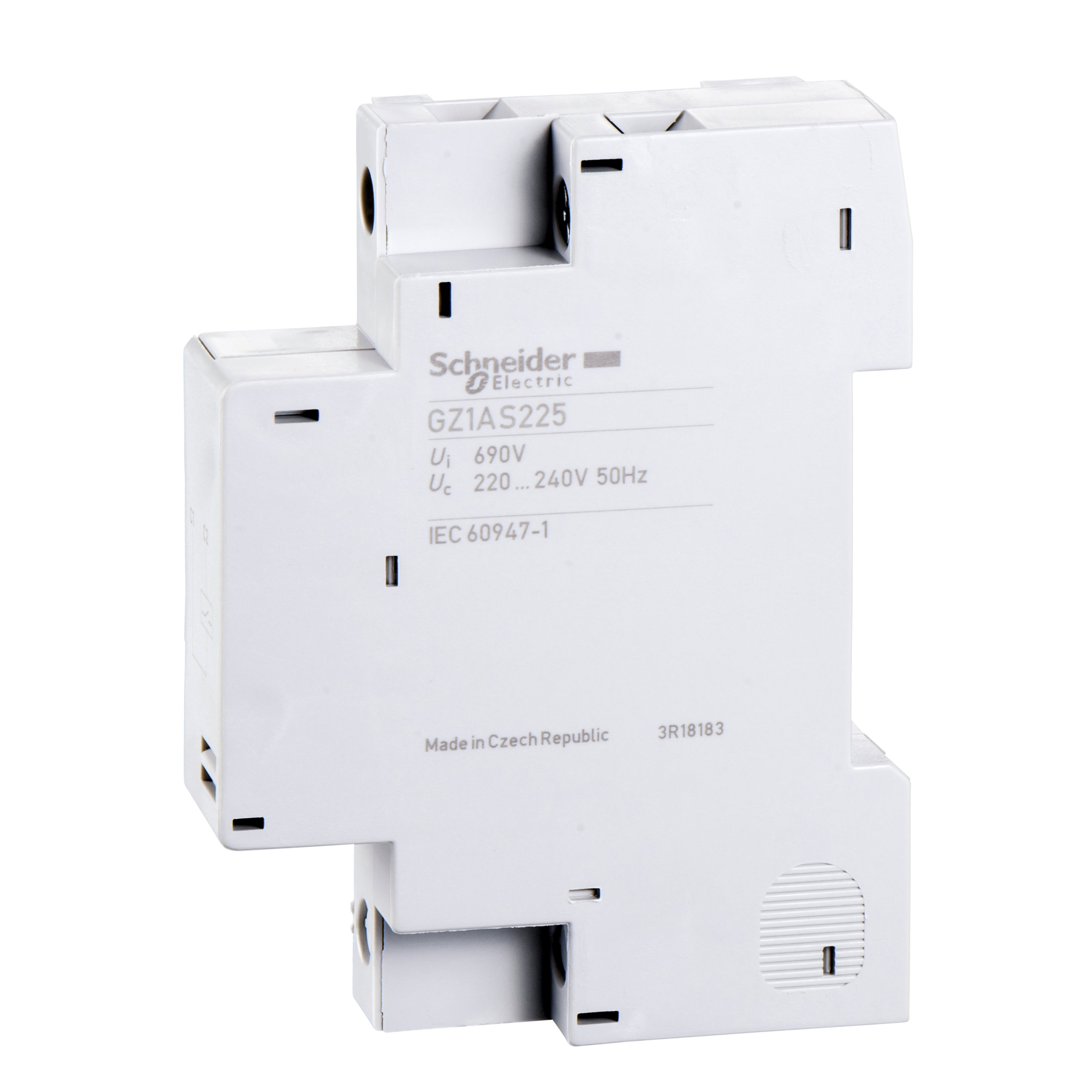 Easypact-voltage release GZ1-AS - 220..240 V AC 50 Hz Schneider Electric