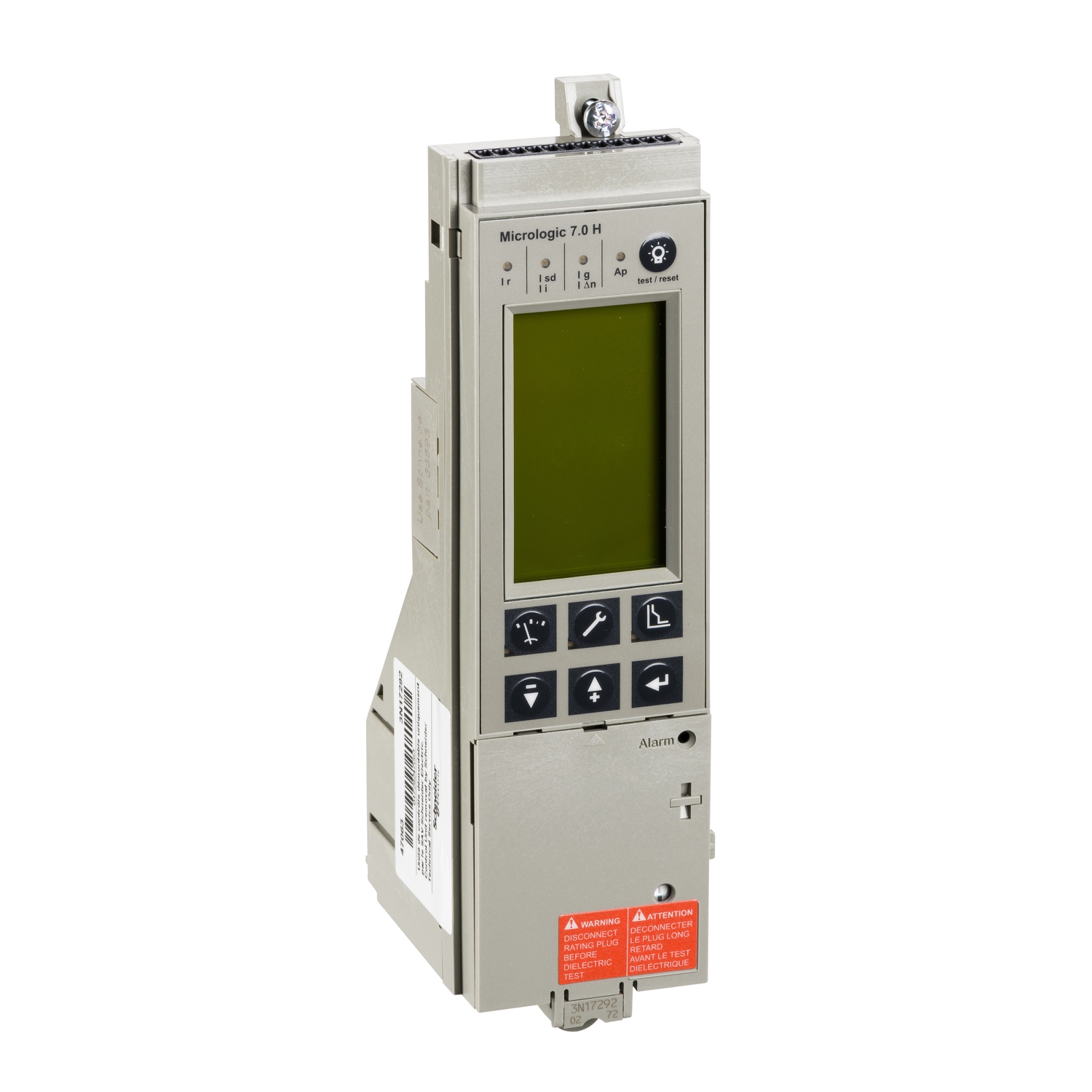 Control unit Micrologic 7.0 H