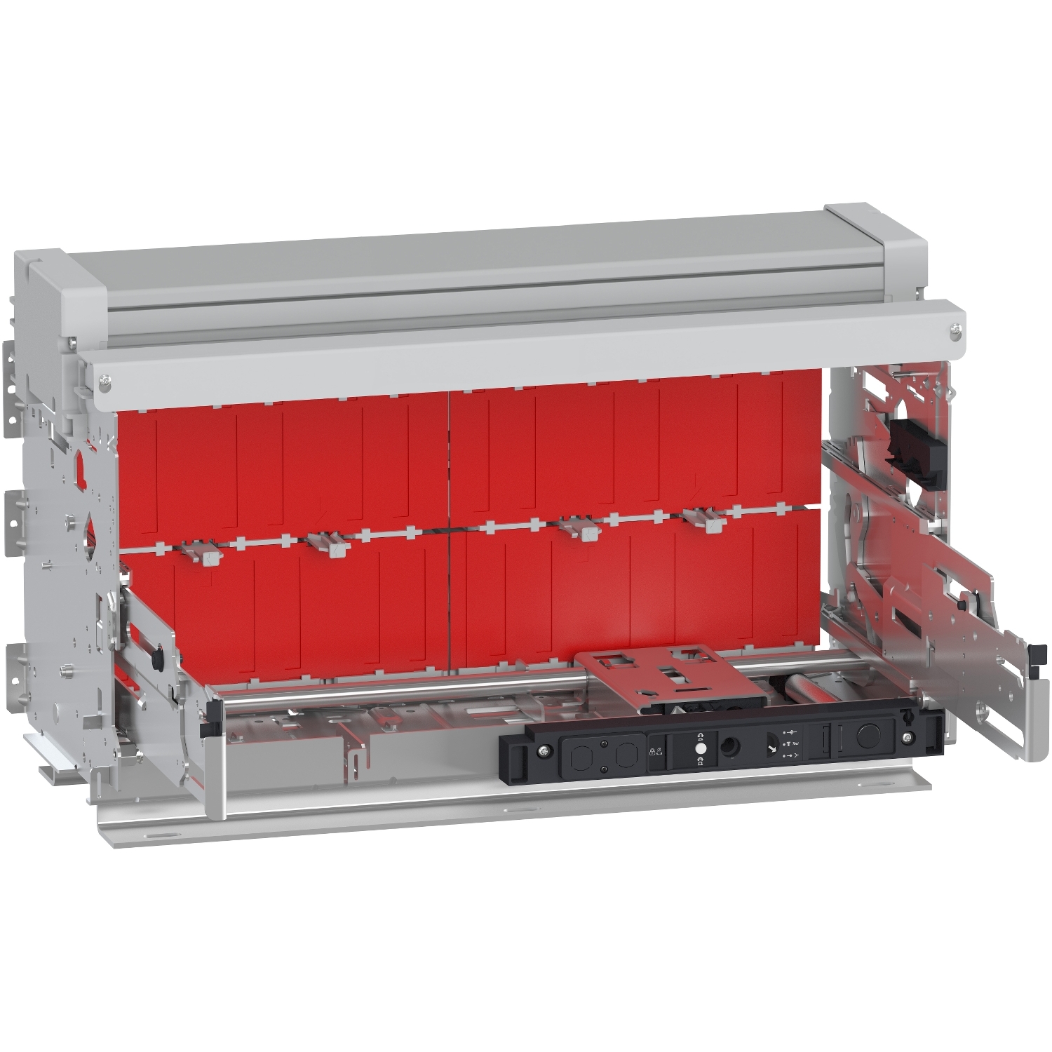 Chassis for drawout NW4000b - H1,H2,HF - 3 poles - 6300 A