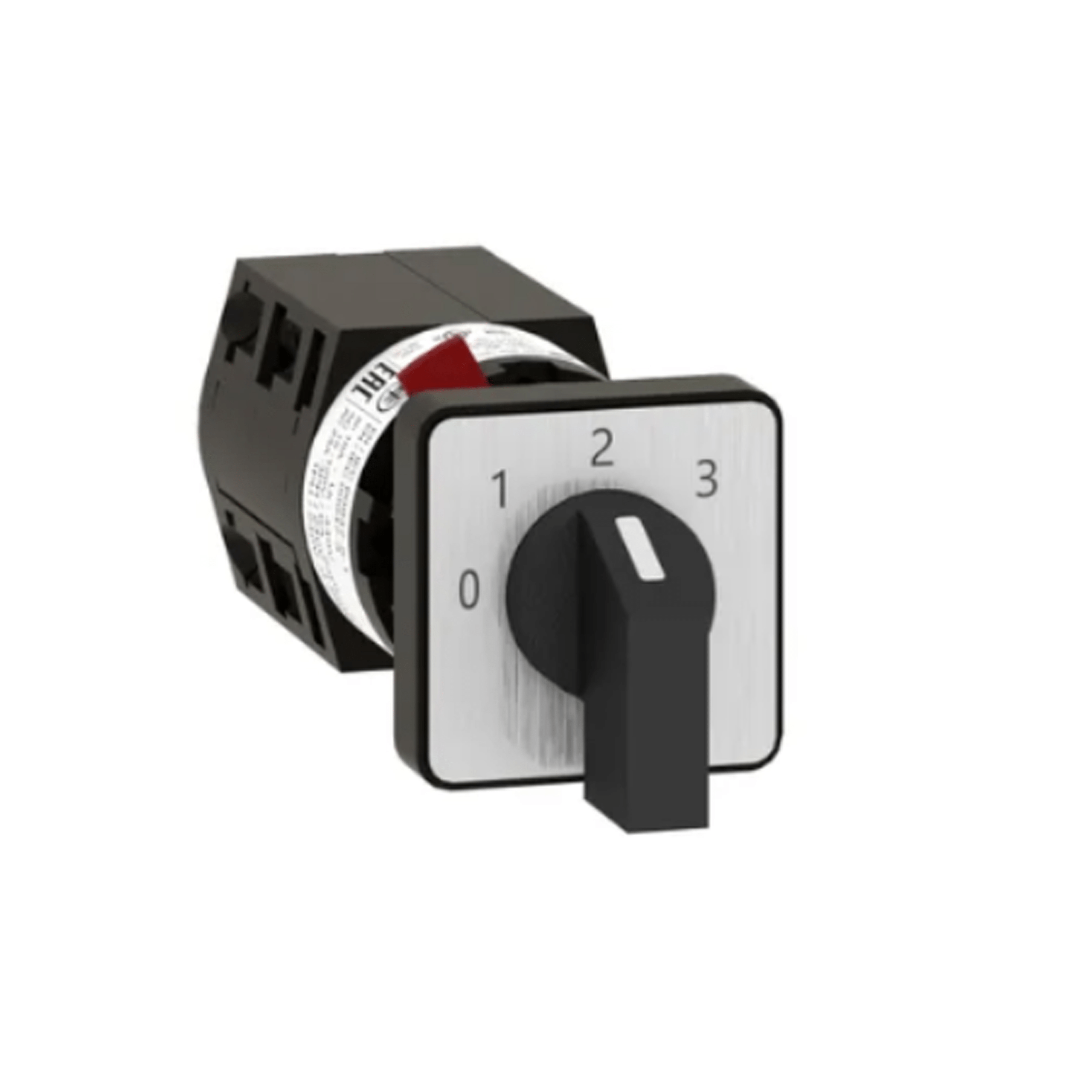K10C003QCH - Harmony K1, K2, Cam stepping switch, 1 pole, with off position, 45° switching angle, 10 A, for Ø 16 or 22 mm Schneider Electric