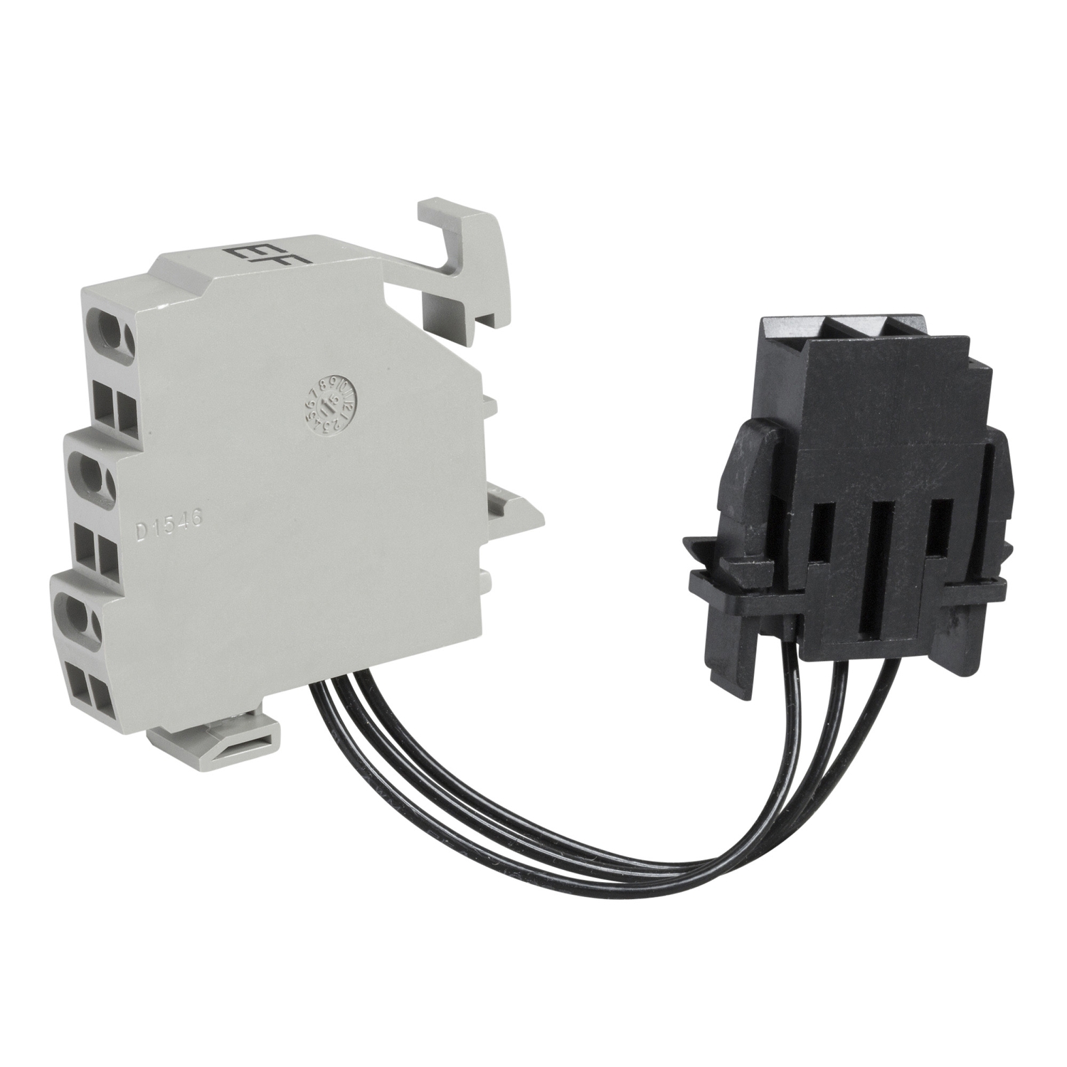 Auxiliary contact - closed/connected NO/NC low level - Masterpact NW - drawout