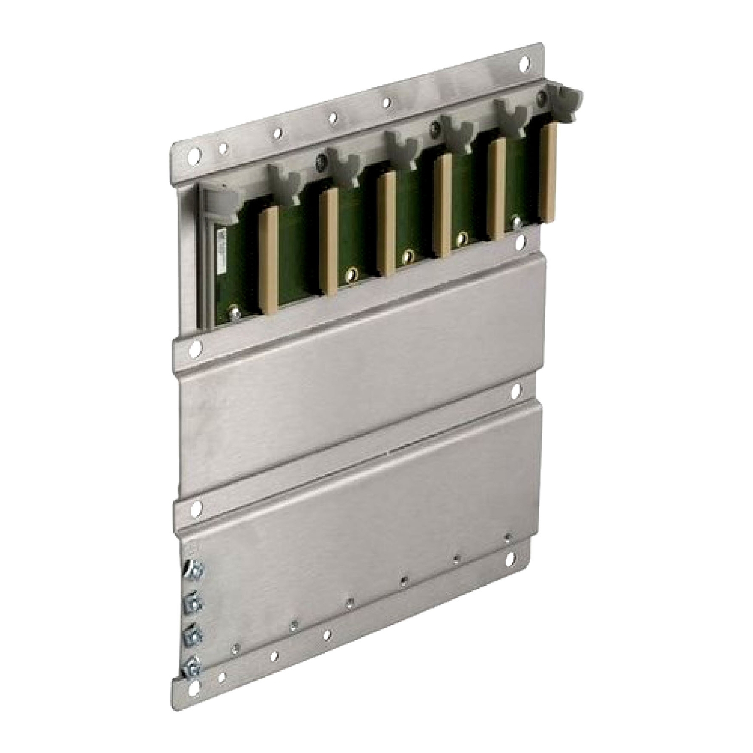 Modicon Quantum - racks backplanes - 6 slots