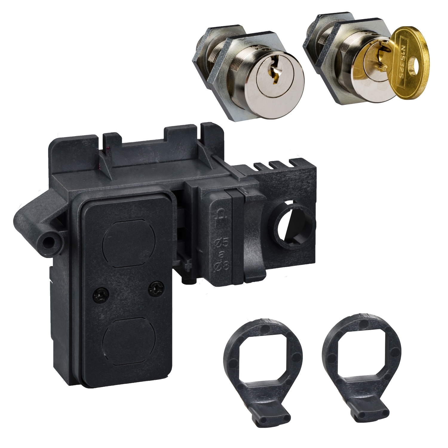 Ronis 2 lock + adaptation kit - for NW - OFF position Locking - same keys