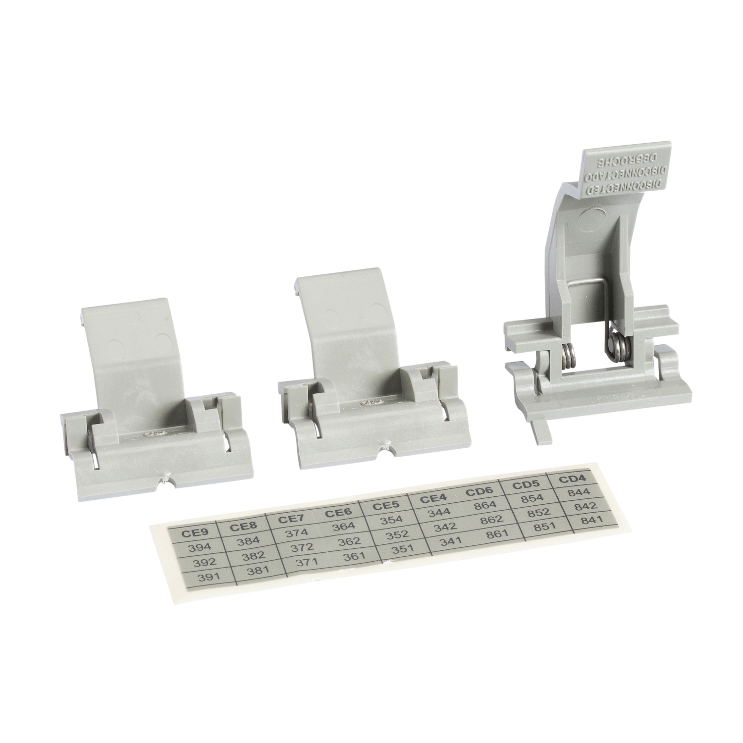 48560 – Actuator for additional carriage switches - for Masterpact NW / NW DC | Schneider Electric