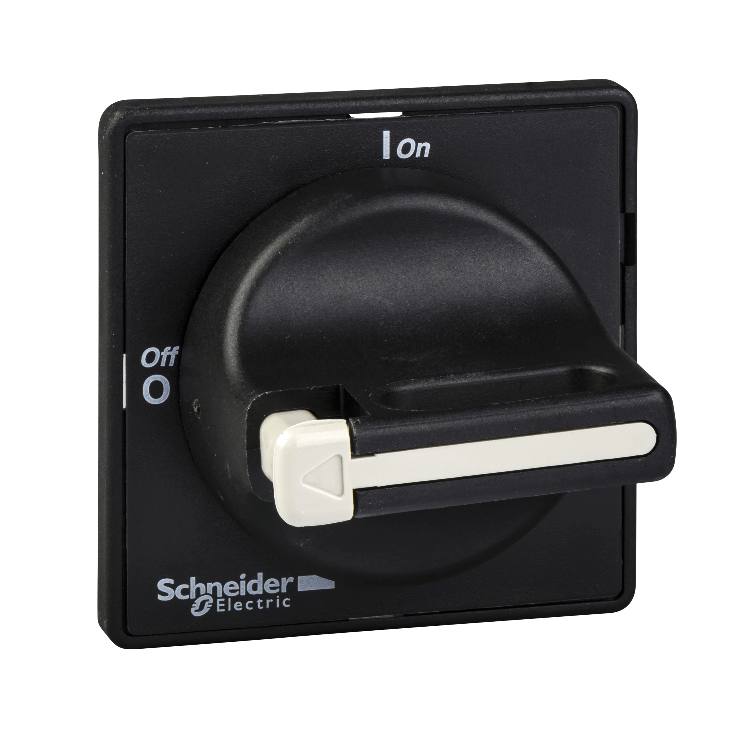 KAD1PZ - TeSys VARIO / Mini VARIO - front and black rotary handle - 1 to 3 padlocking Schneider Electric