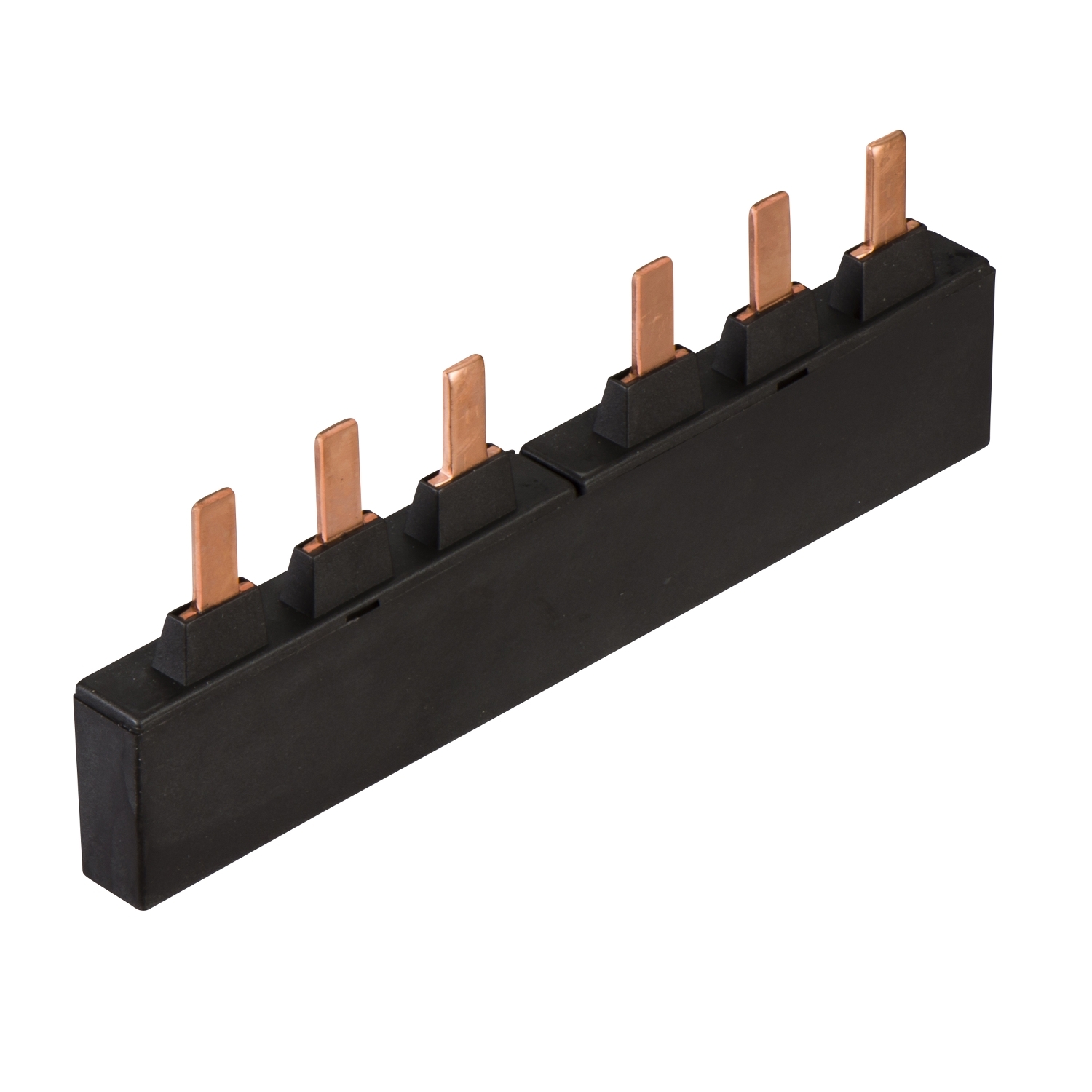 49861 – Feeding busbar, FuPacT ISFT100 3 poles, connection accessory to supply 2 devices | Schneider Electric