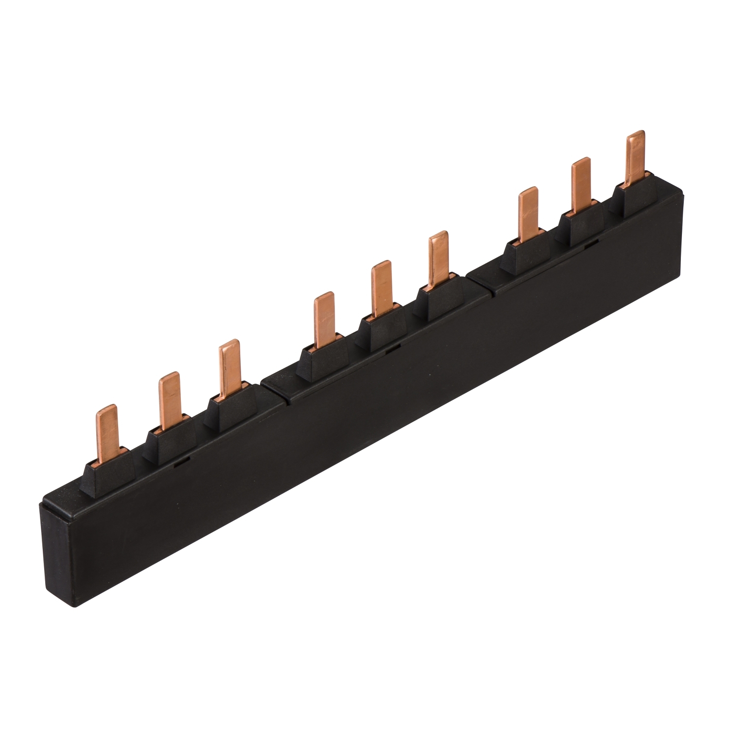 Feeding busbar, FuPacT ISFT100 3 poles, connection accessory to supply 3 devices