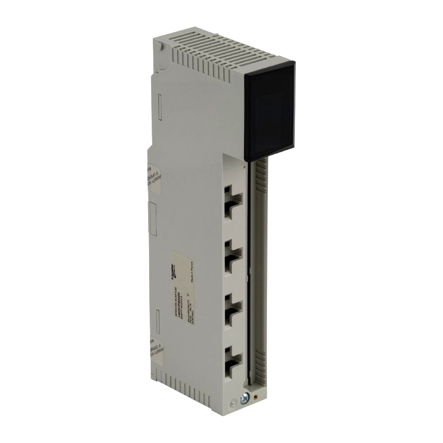 Modicon Quantum - dummy module without terminal block - for discrete I/O module