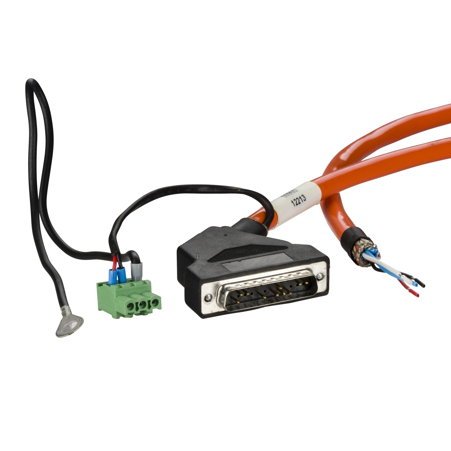 50960 – Display module pre - wired cable - RS485 Modbus - 3 m | Schneider Electric