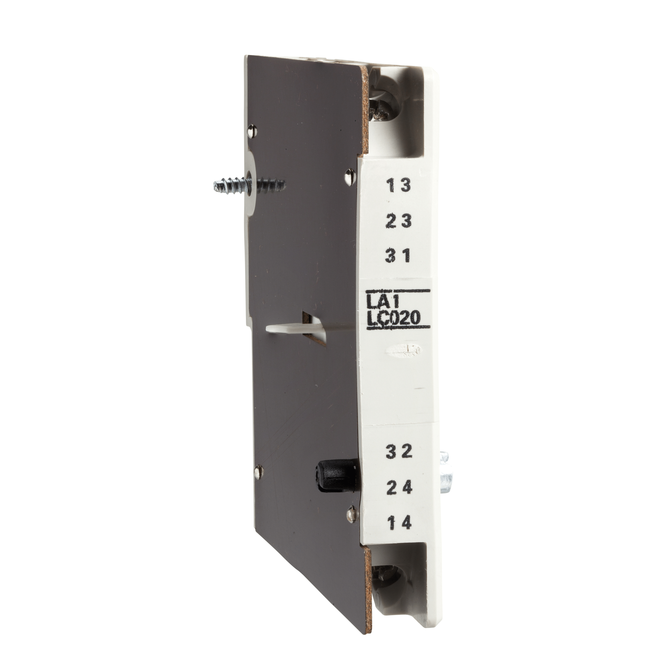 LA1LC020 - TeSys integral - auxiliary contact - 2 NO + 1 NC Schneider Electric