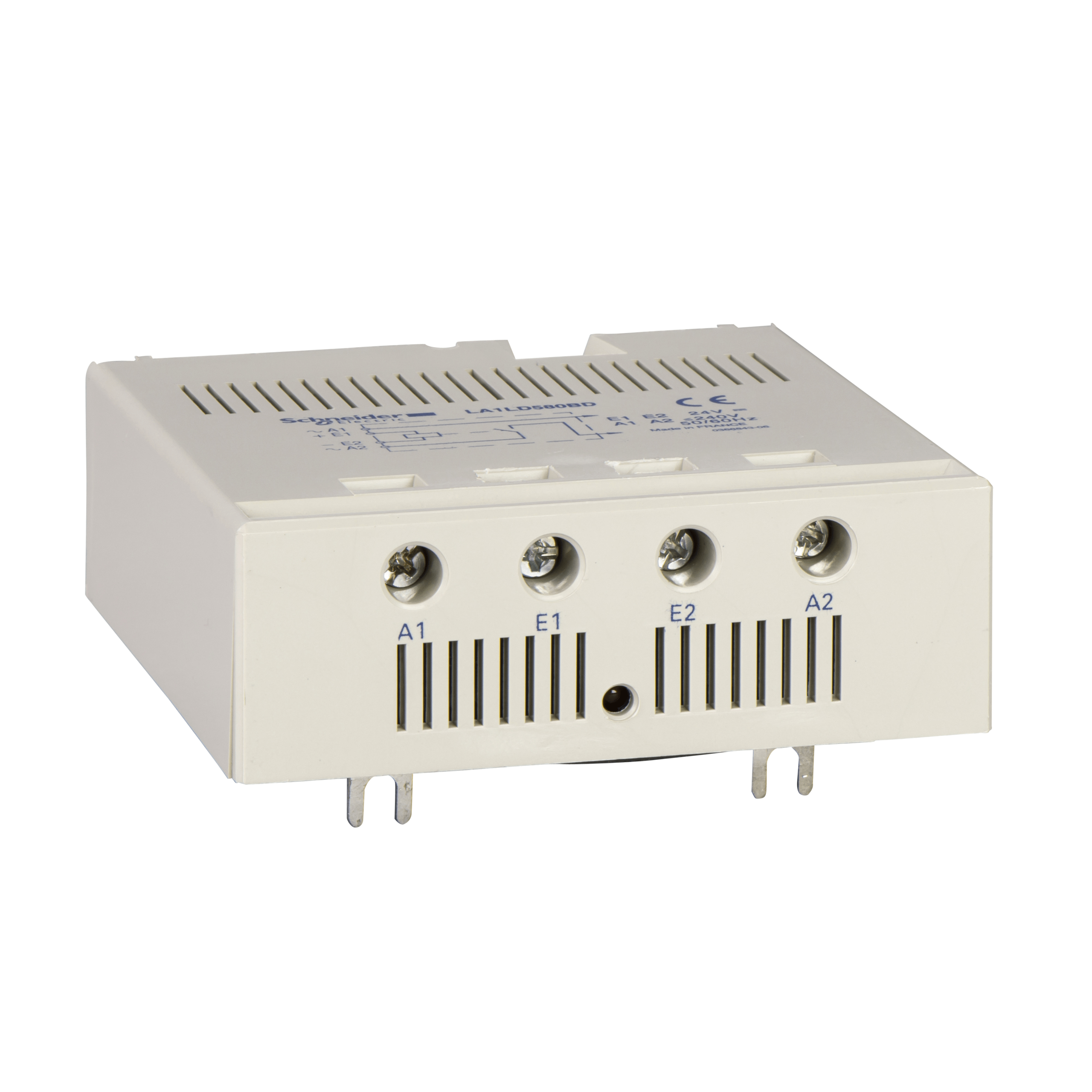 LA1LD580BD - TeSys integral - interface module - relay output - 24 V DC Schneider Electric