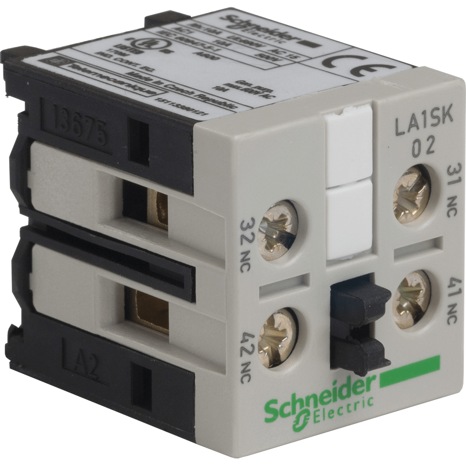 LA1SK02 – TeSys SK - auxiliary contact block - 2 NC | Schneider Electric