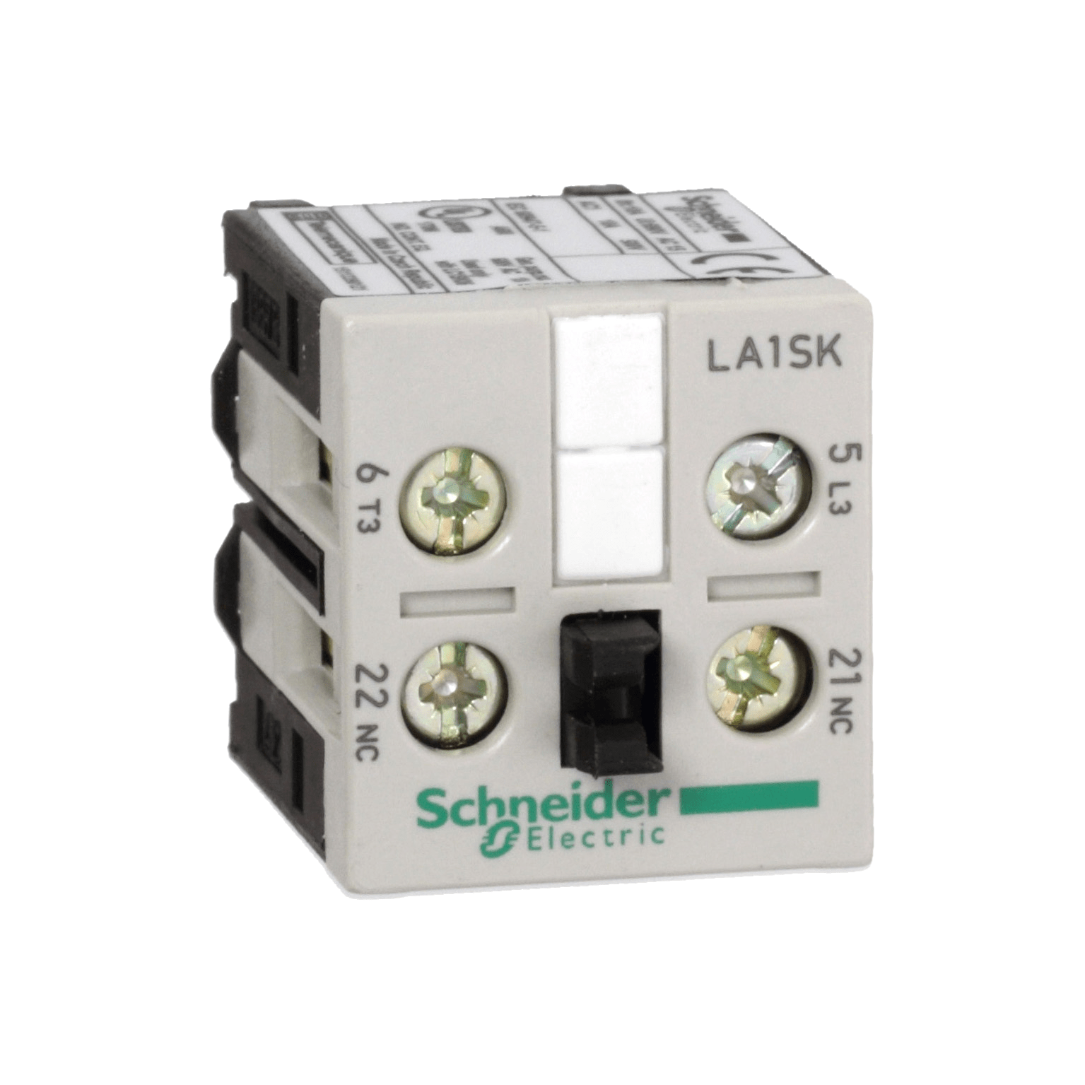 LA1SK11 – TeSys SK - auxiliary contact block - 1 NO + 1 NC | Schneider Electric