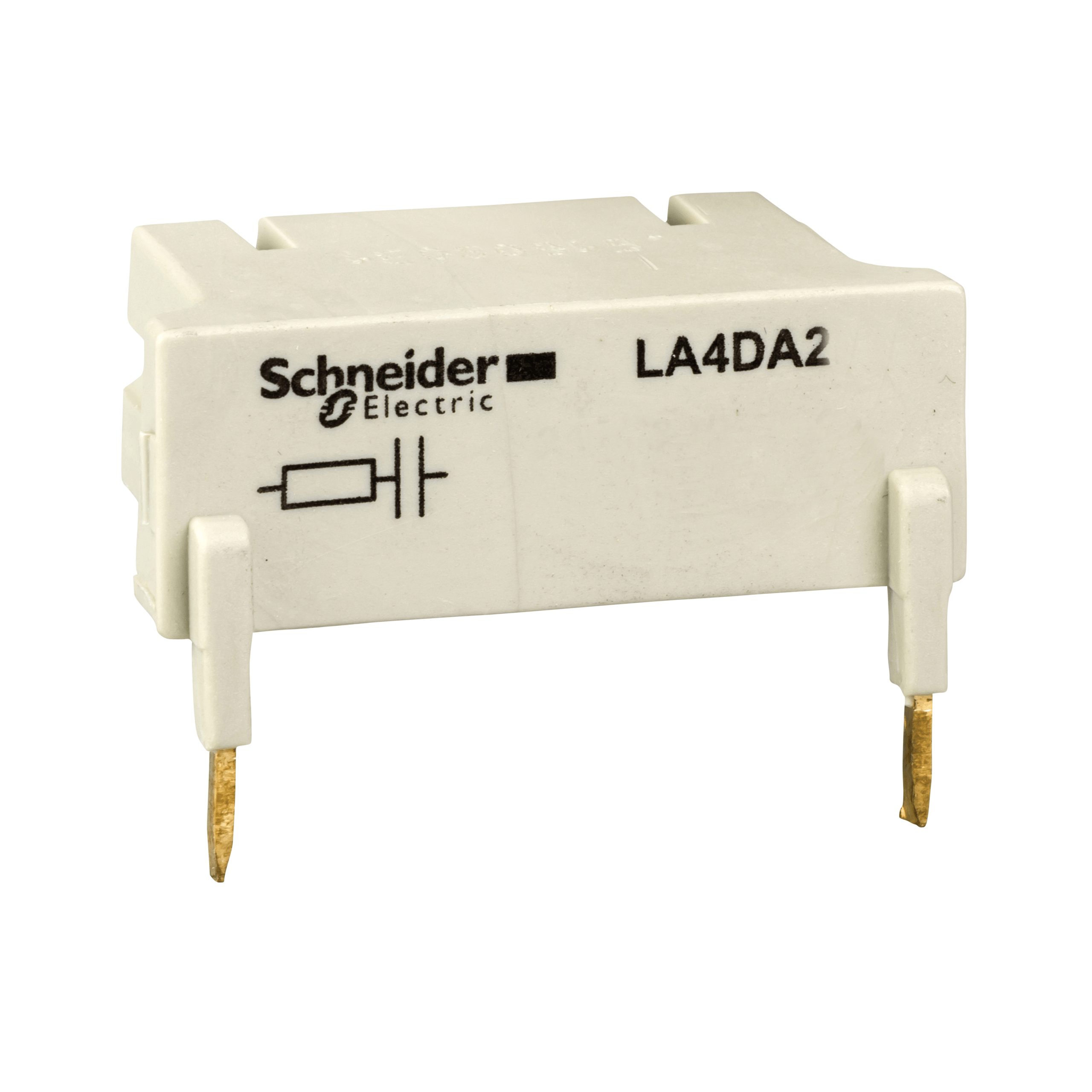 LA4DA2U - TeSys D - suppressor module - RC circuit - 110...240 V AC Schneider Electric
