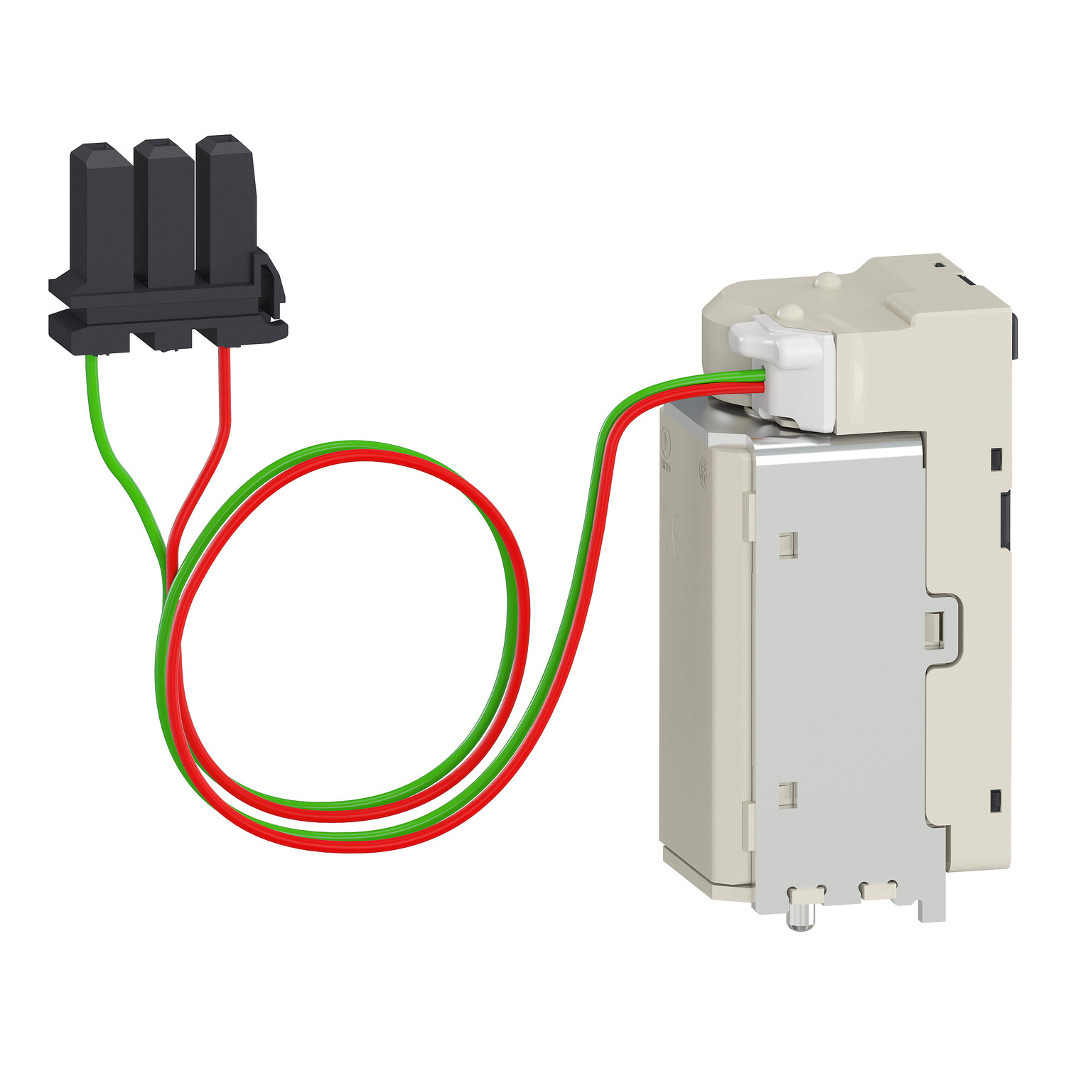 59290 – Enhanced control Undervoltage Release 100 to 130 VDC/VAC - 50/60 Hz | Merlin Gerin — Schneider Electric