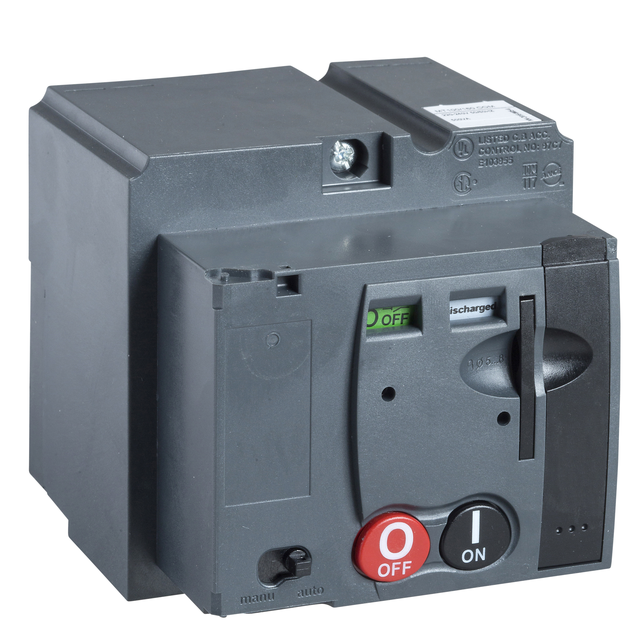 communicating motor mechanism module MTc 250, ComPact NSX250, 220/240 VAC 50/60 Hz Schneider Electric