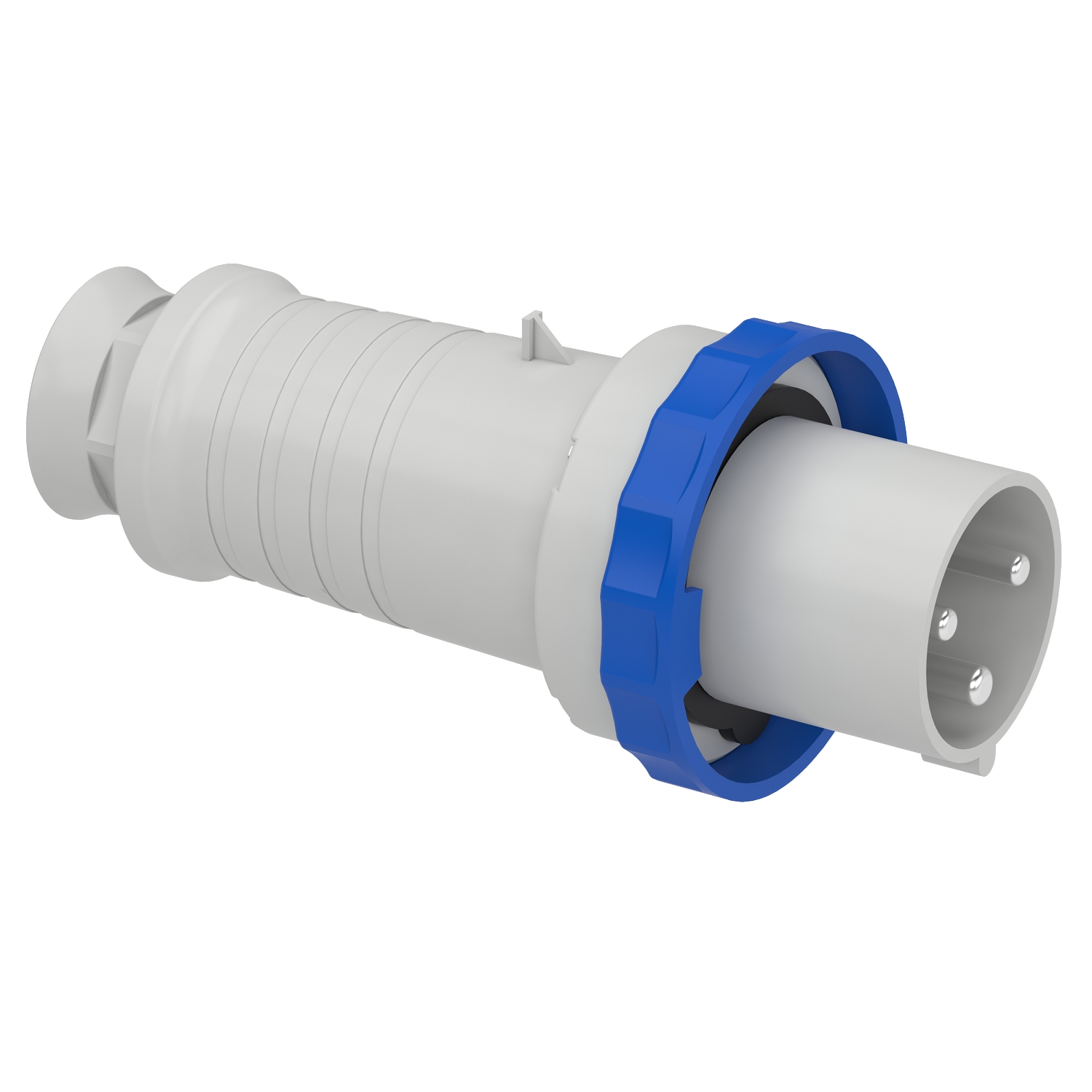 81378 – PratiKa wander plug - straight - 63 A - 2P + E - 200…250 V AC - IP67 | Schneider Electric