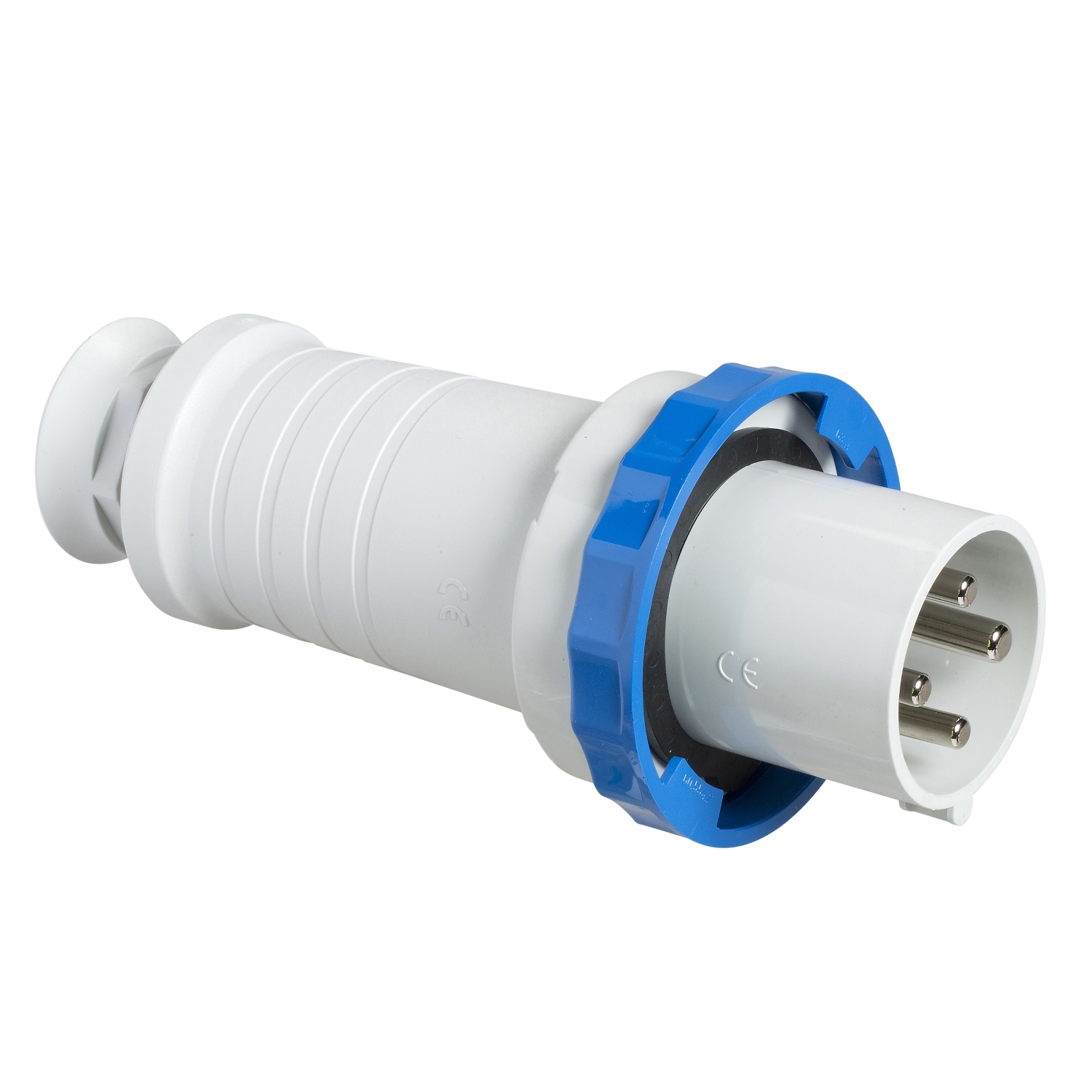 PratiKa wander plug - straight - 125 A - 3P + E - 200…250 V AC - IP67