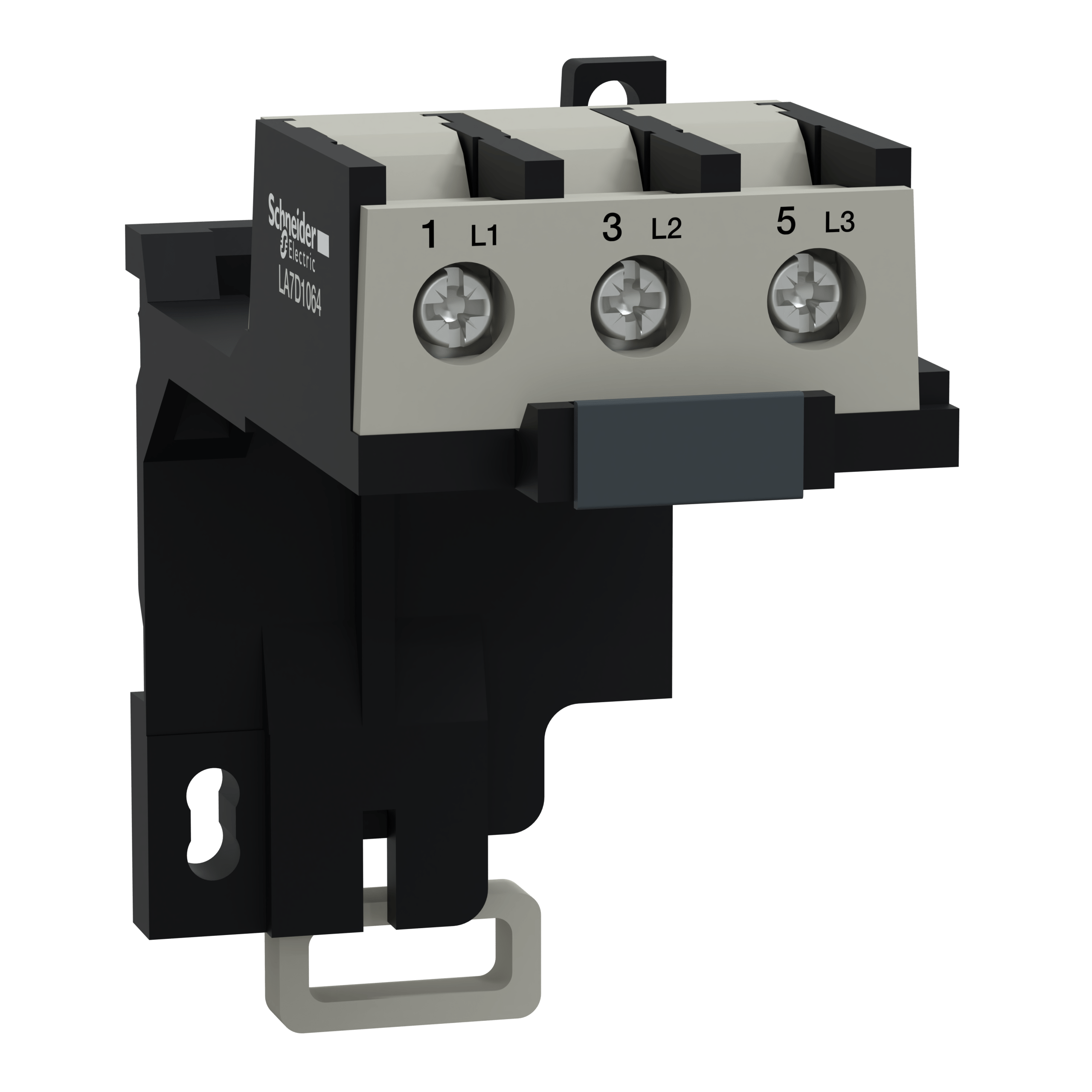 LA7D1064 - Adapter terminal block, TeSys LRD, for separate mounting of LR2D1… LR3D1… Schneider Electric