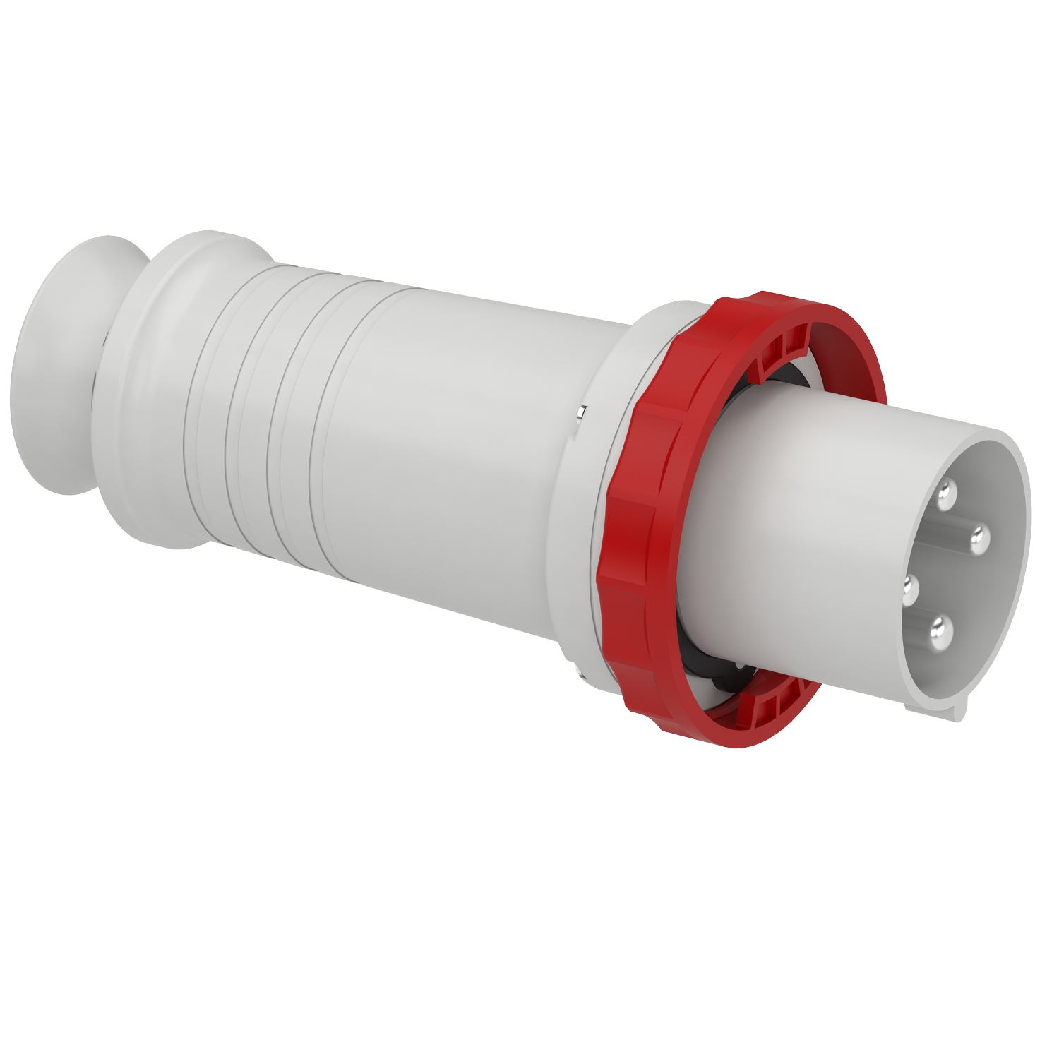81394 – PratiKa wander plug - straight - 125 A - 3P + E - 380…415 V AC - IP67 | Schneider Electric