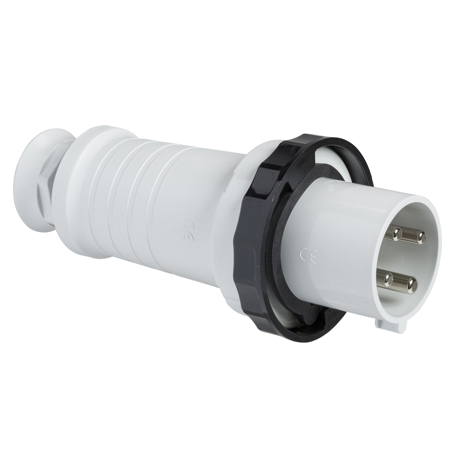 81397 – PratiKa wander plug - straight - 125 A - 3P + E - 480…500 V AC - IP67 | Schneider Electric