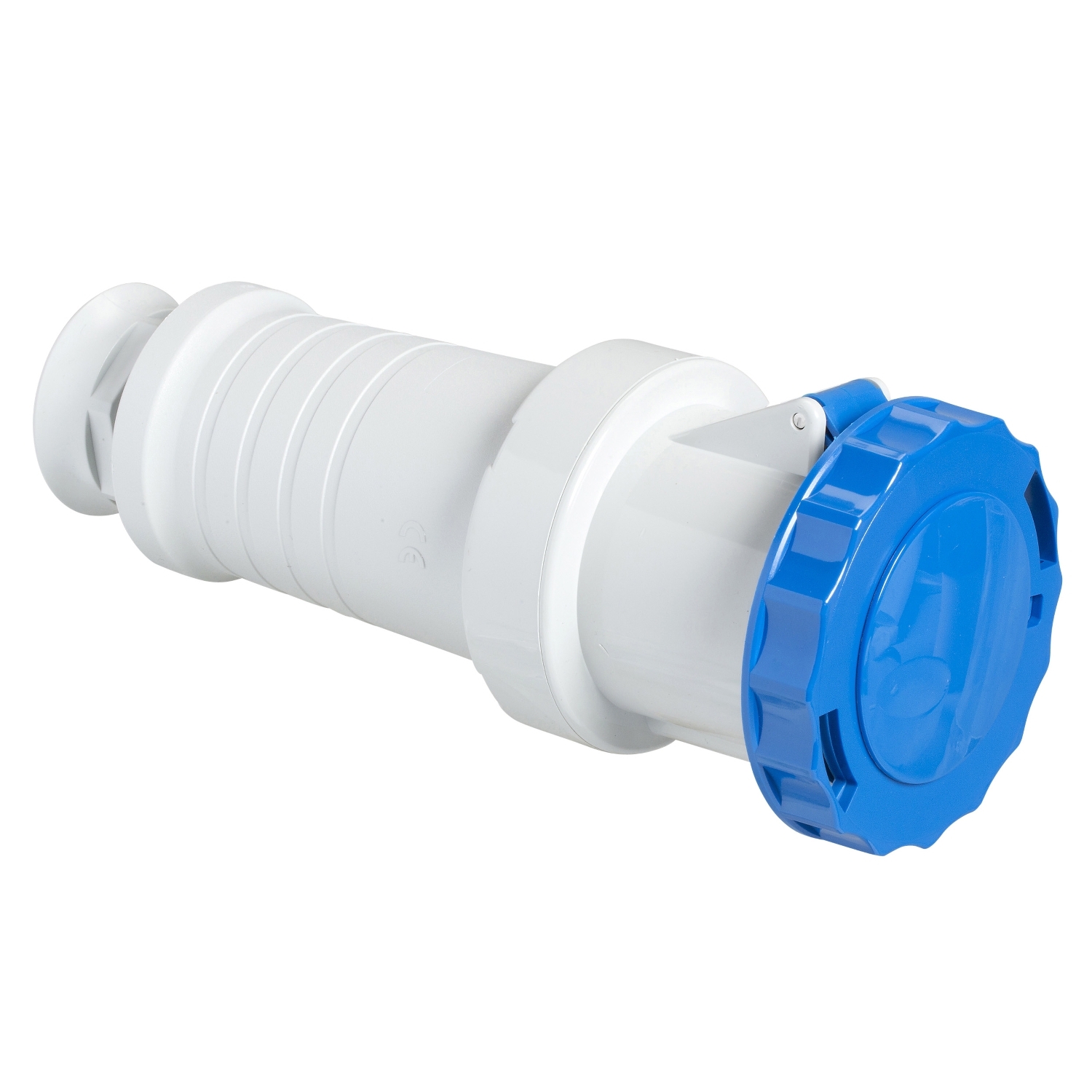 81491 – PratiKa wander socket - straight - 125 A - 3P + E - 200…250 V AC - IP67 | Schneider Electric