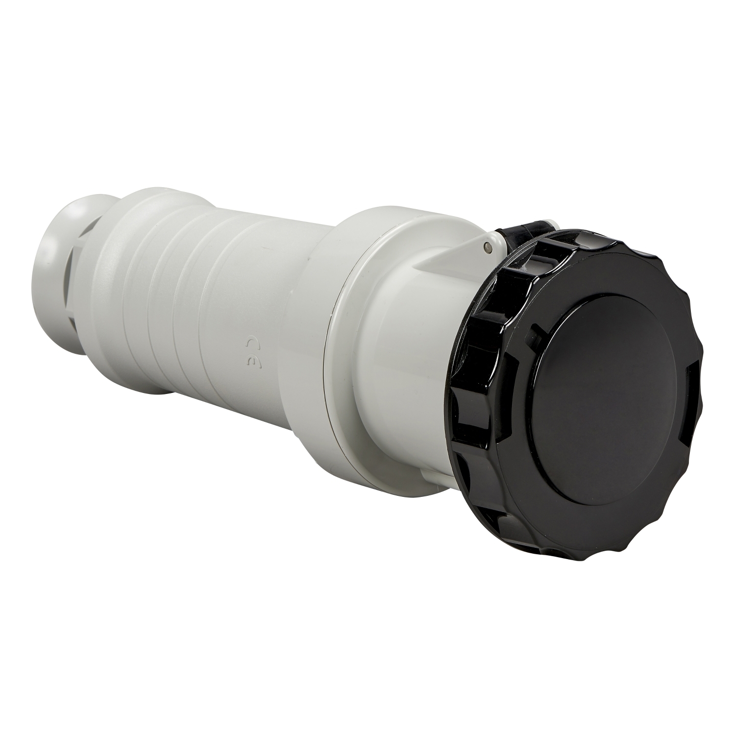 PratiKa wander socket - straight - 63 A - 3P + N + E - 480…500 V AC - IP67