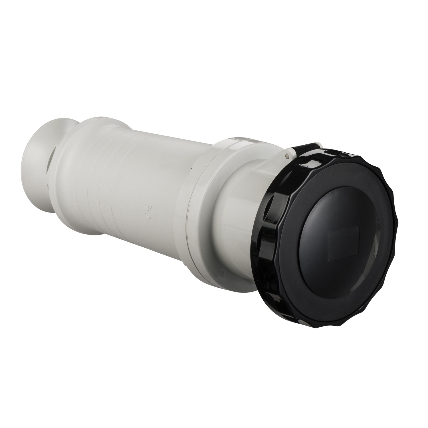 PratiKa wander socket - straight - 125 A - 3P + N + E - 480…500 V AC - IP67