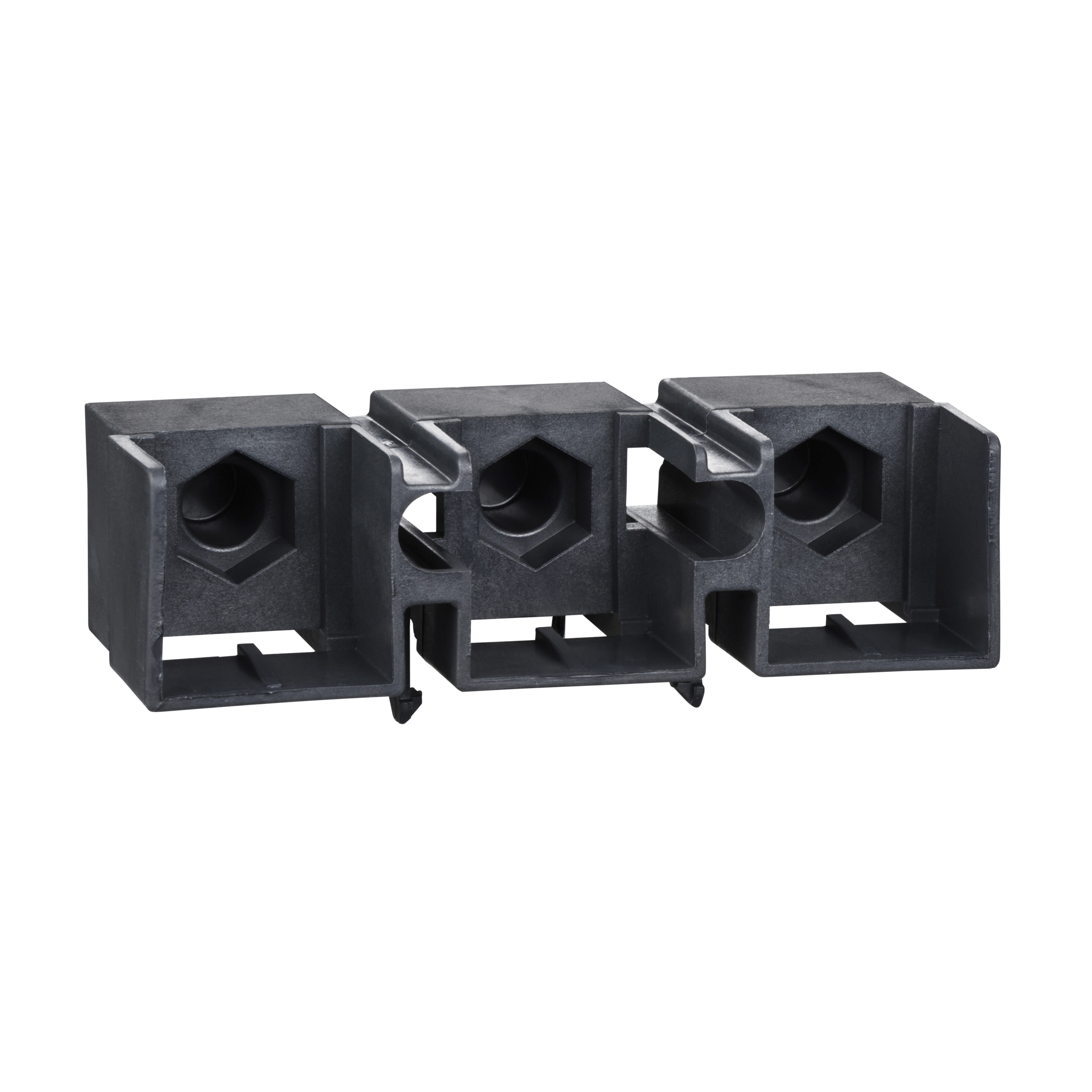 LA9D115503 - TeSys D - Terminal block - 3P - Ring lug - for LC1D115 or LC1D150 Schneider Electric
