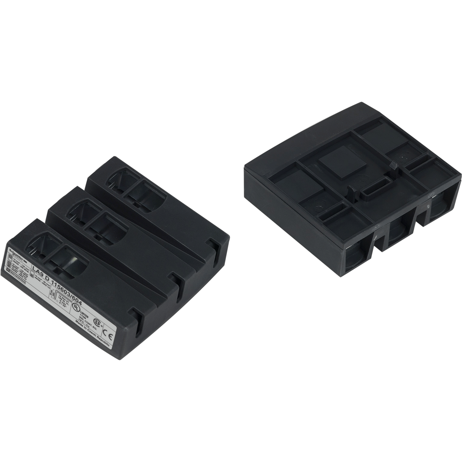 TeSys D - Terminal block - 3P - Screw clamp - for LC1D115 or LC1D150