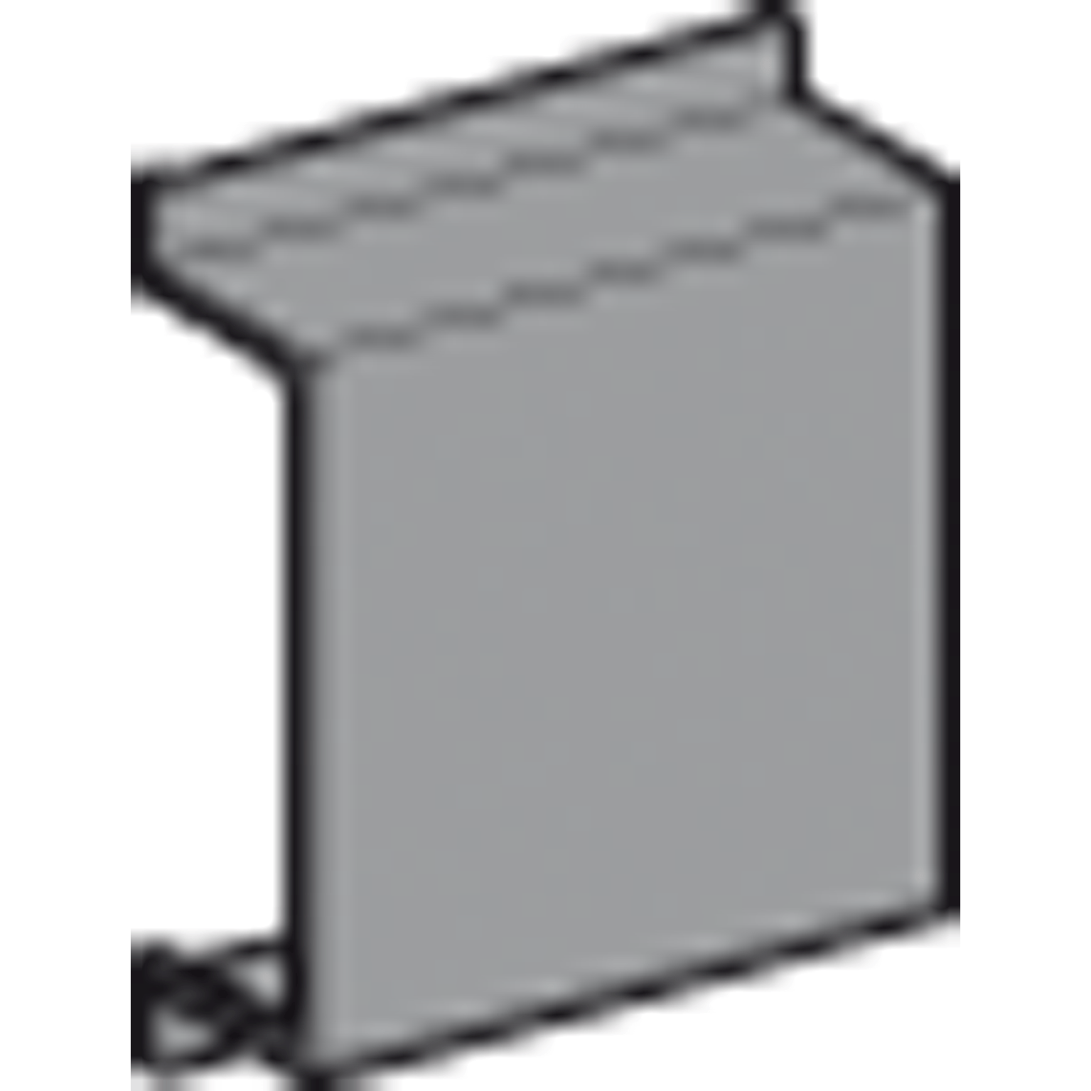 LA9E07 - TeSys GV2 - Cover - for terminal block Schneider Electric